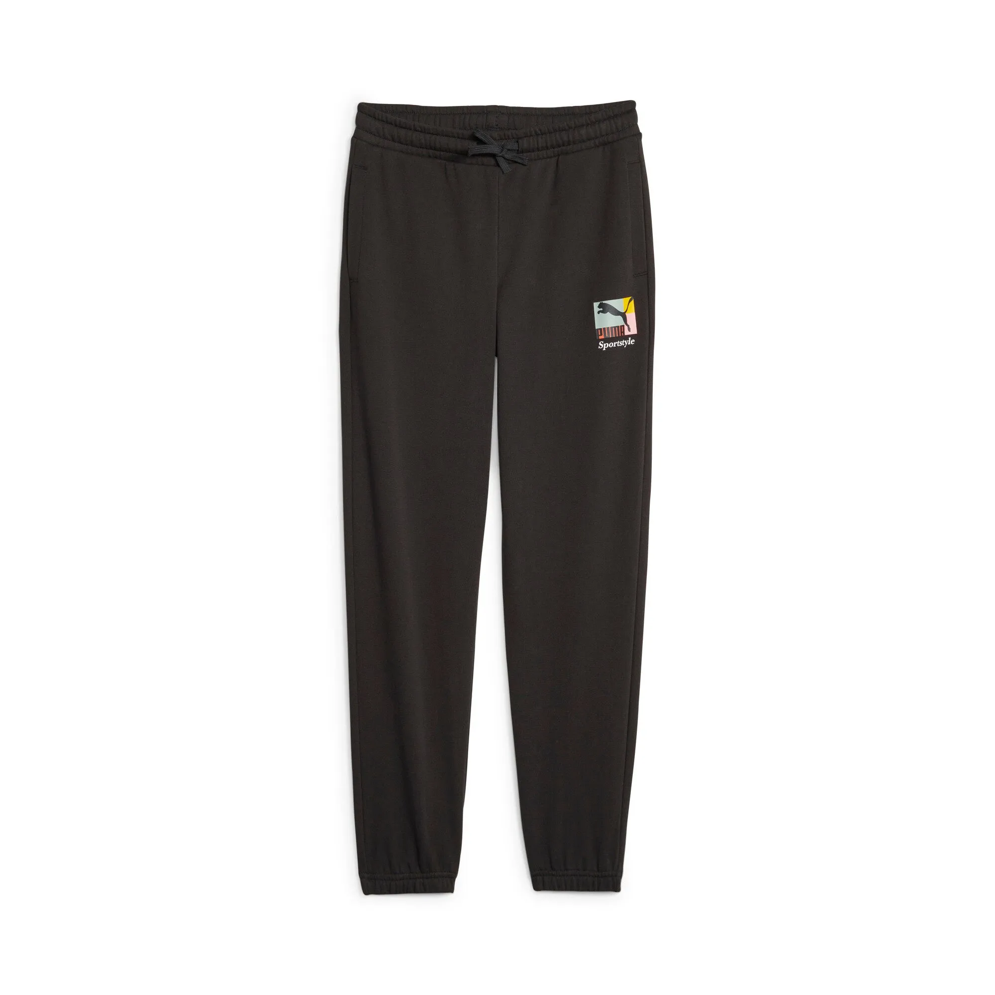 PUMA Big Kids' Classics Brand Love Sweatpants