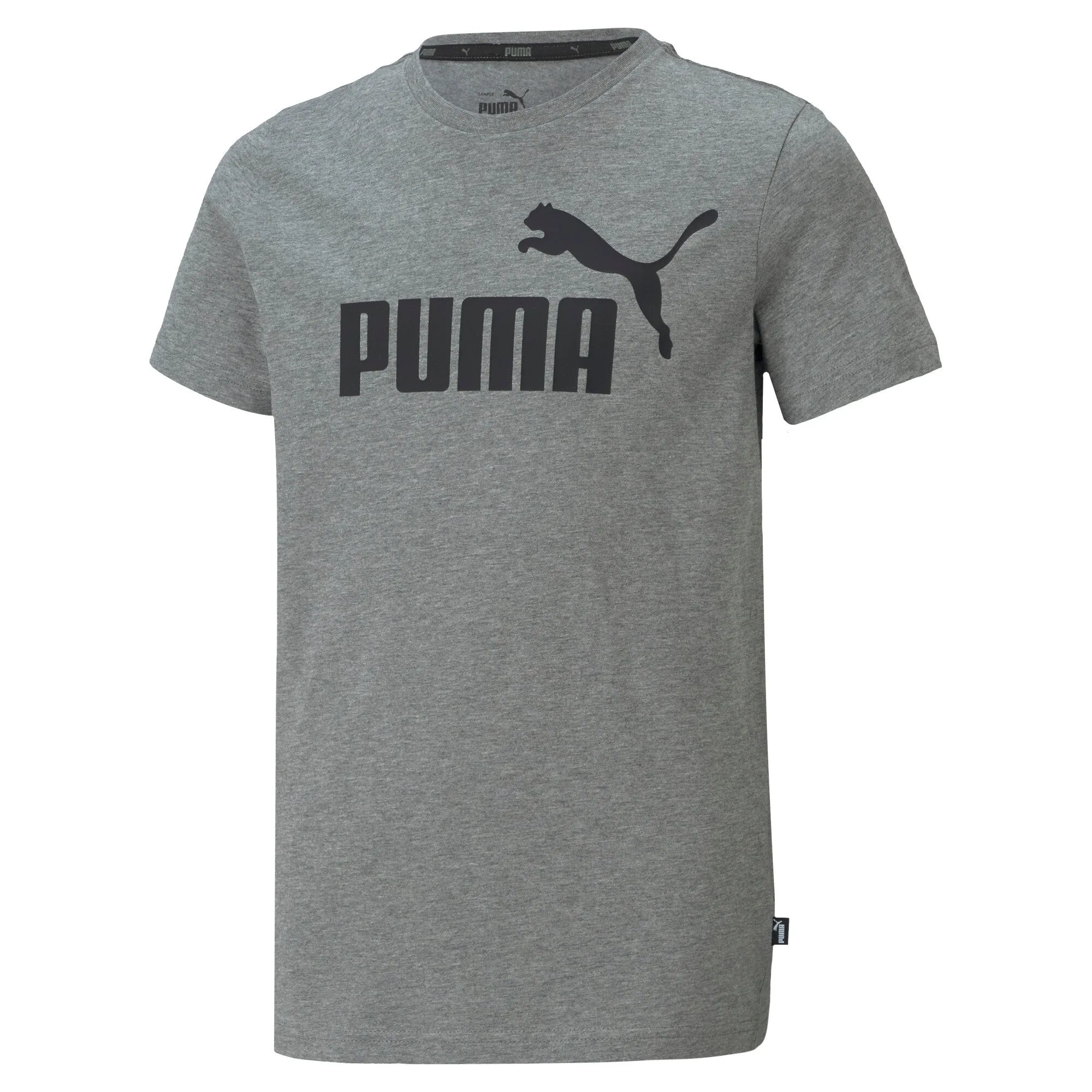 PUMA Big Kids' Essentials Logo Tee