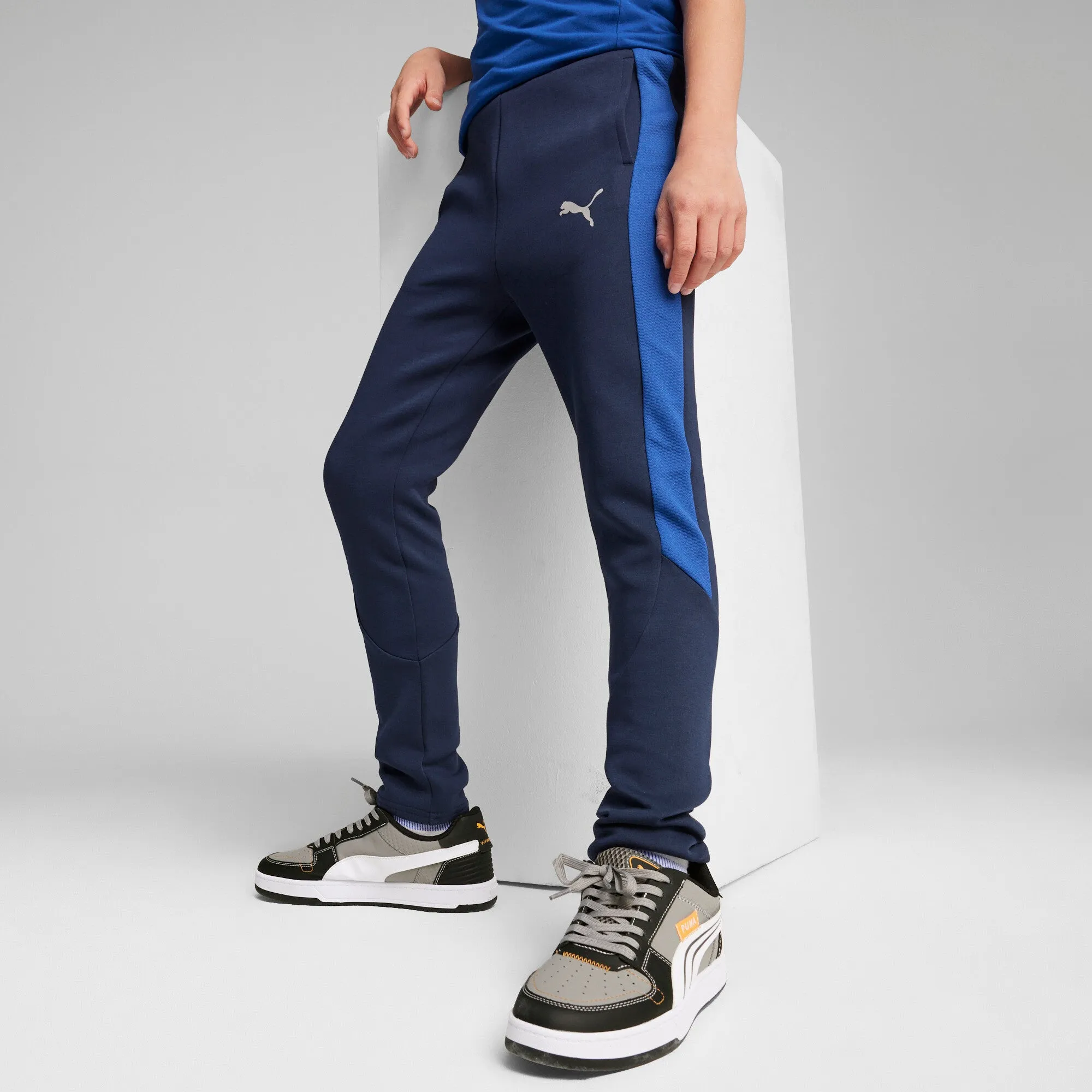 PUMA Big Kids' EVOSTRIPE Sweatpants