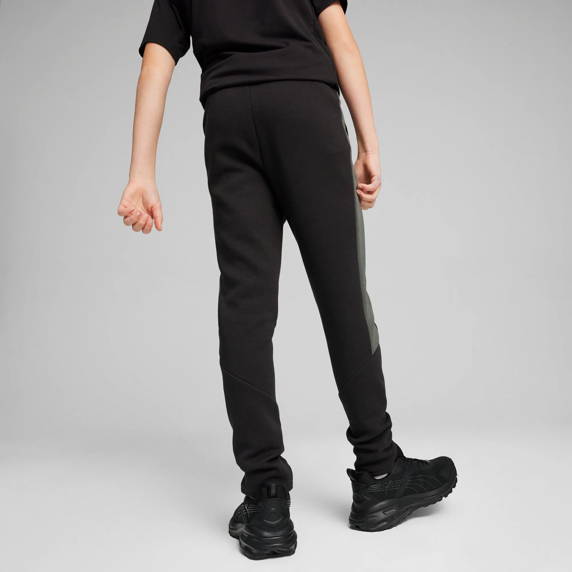 PUMA Big Kids' EVOSTRIPE Sweatpants