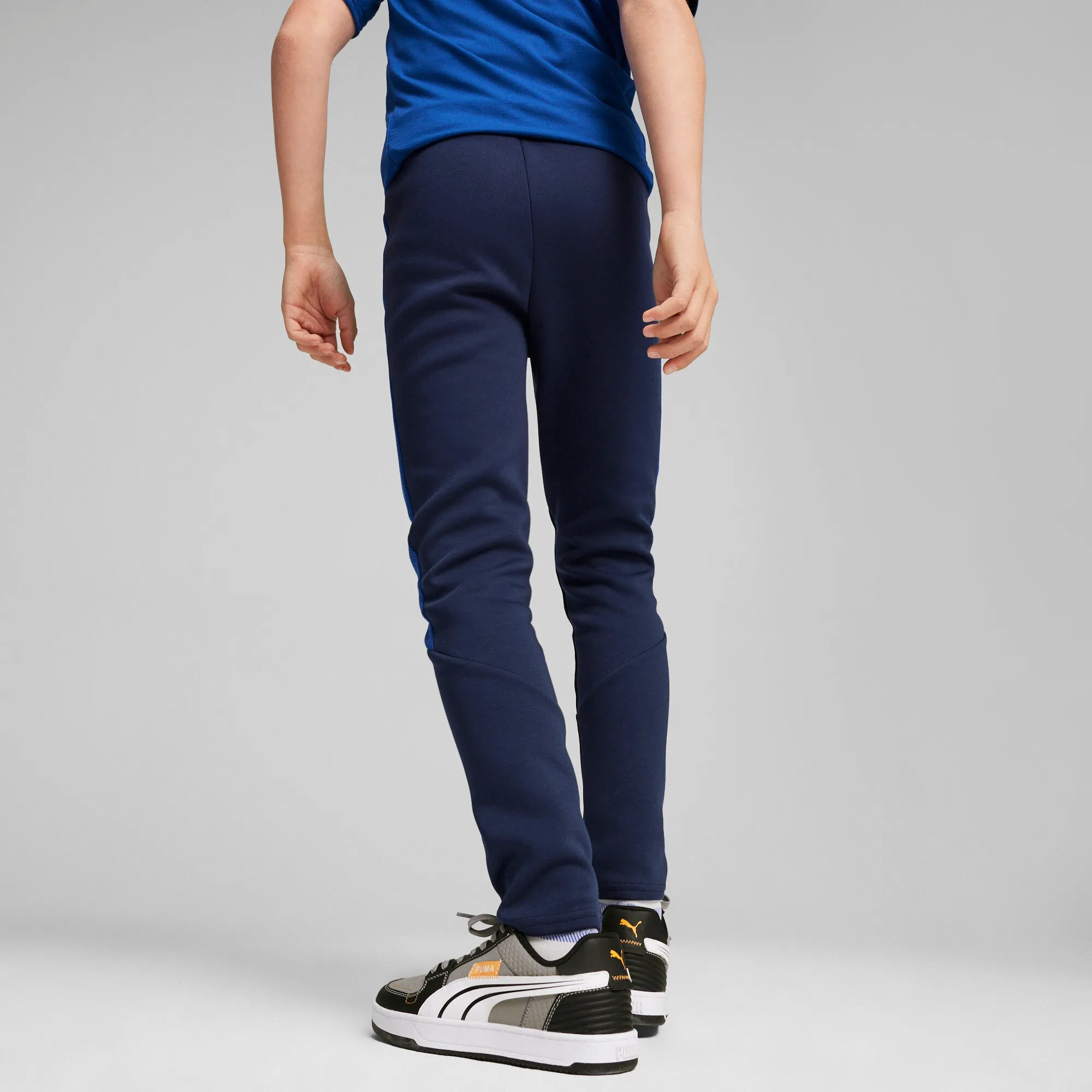 PUMA Big Kids' EVOSTRIPE Sweatpants