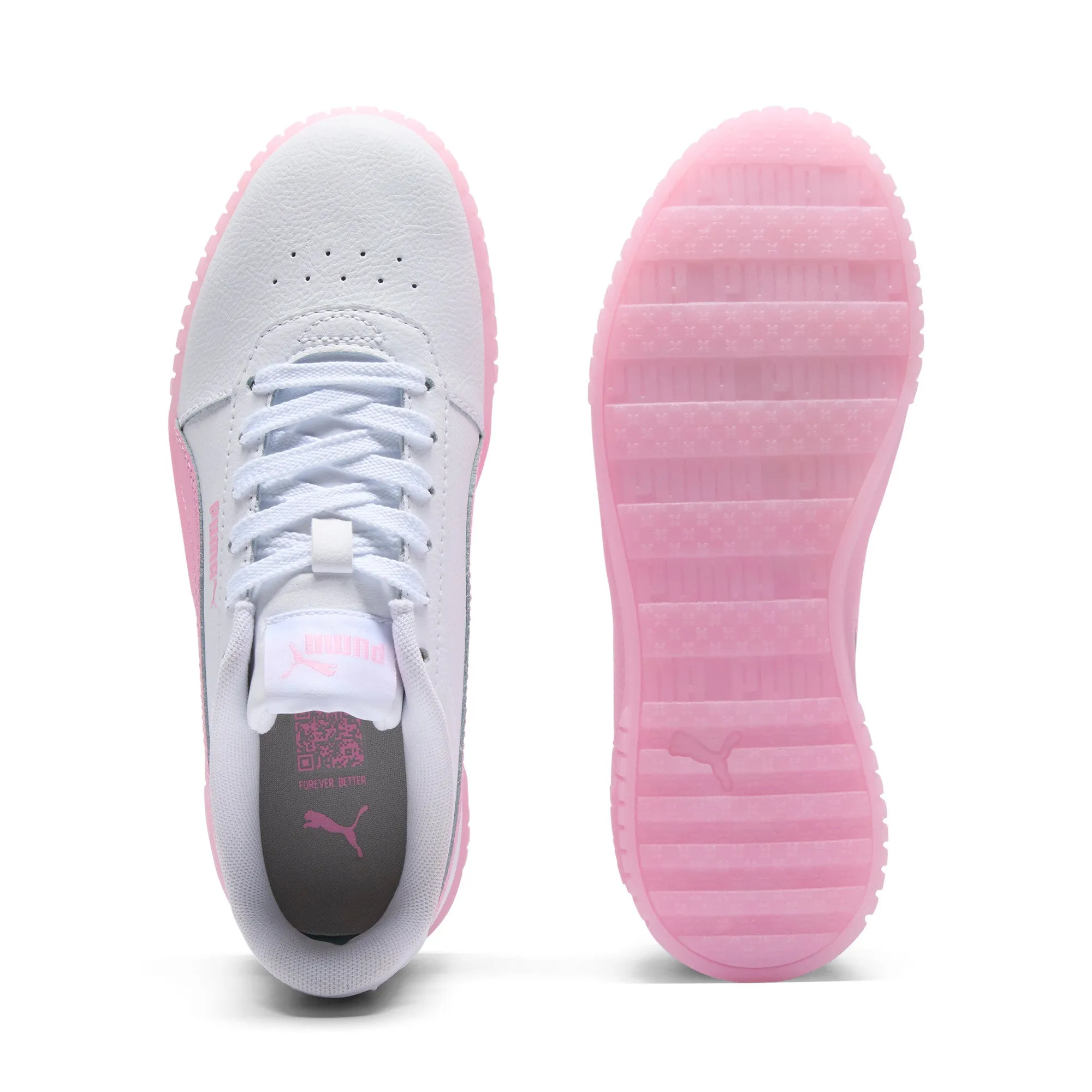 PUMA Big Kids' Girls' Carina 2.0 Jelly Bean Sneakers