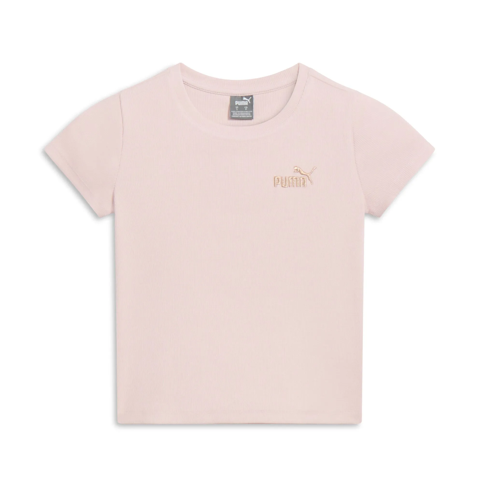 PUMA Big Kids' Girls' Class Act Baby Tee