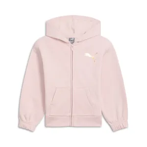 PUMA Big Kids' Girls' Class Act Full-Zip Hoodie