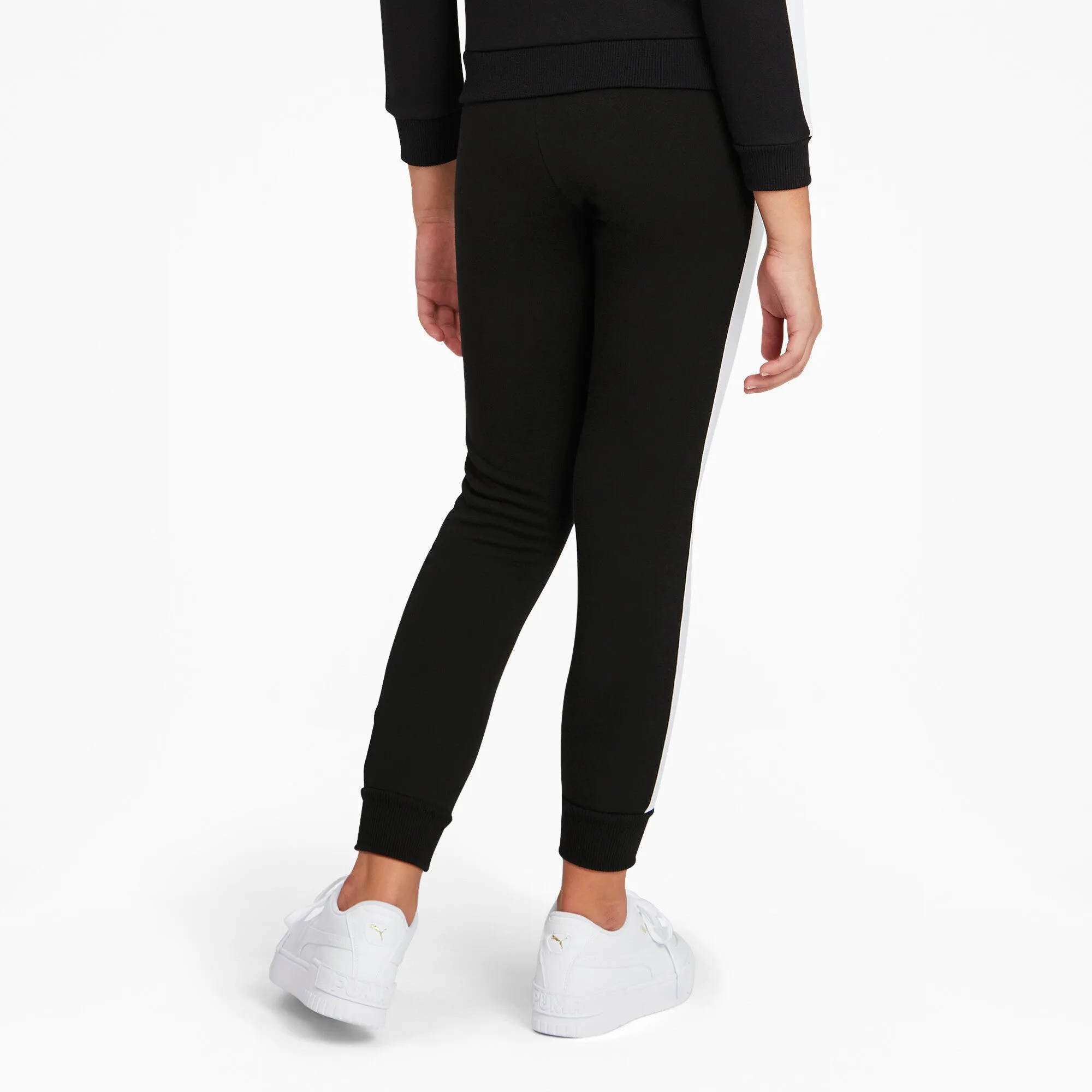 PUMA Big Kids' Girls' Classics T7 Track Pants