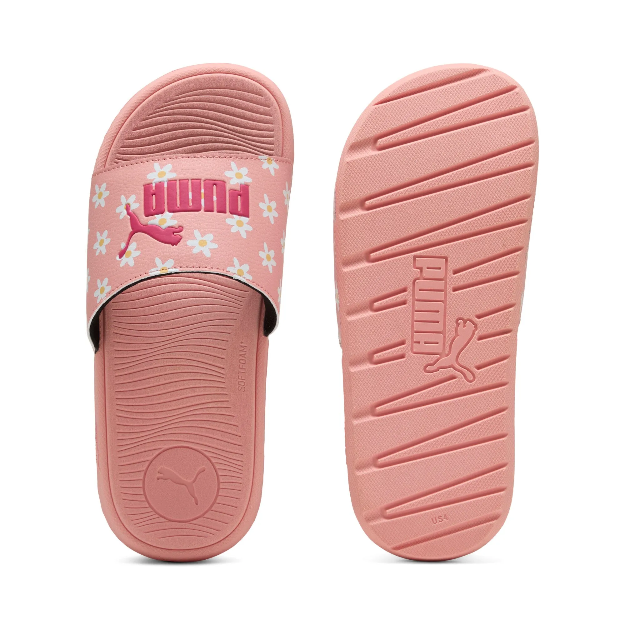 PUMA Big Kids' Girls' Cool Cat 2.0 Daisies Sandals