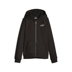 PUMA Big Kids' Girls' Essentials  Animal Full-Zip Hoodie