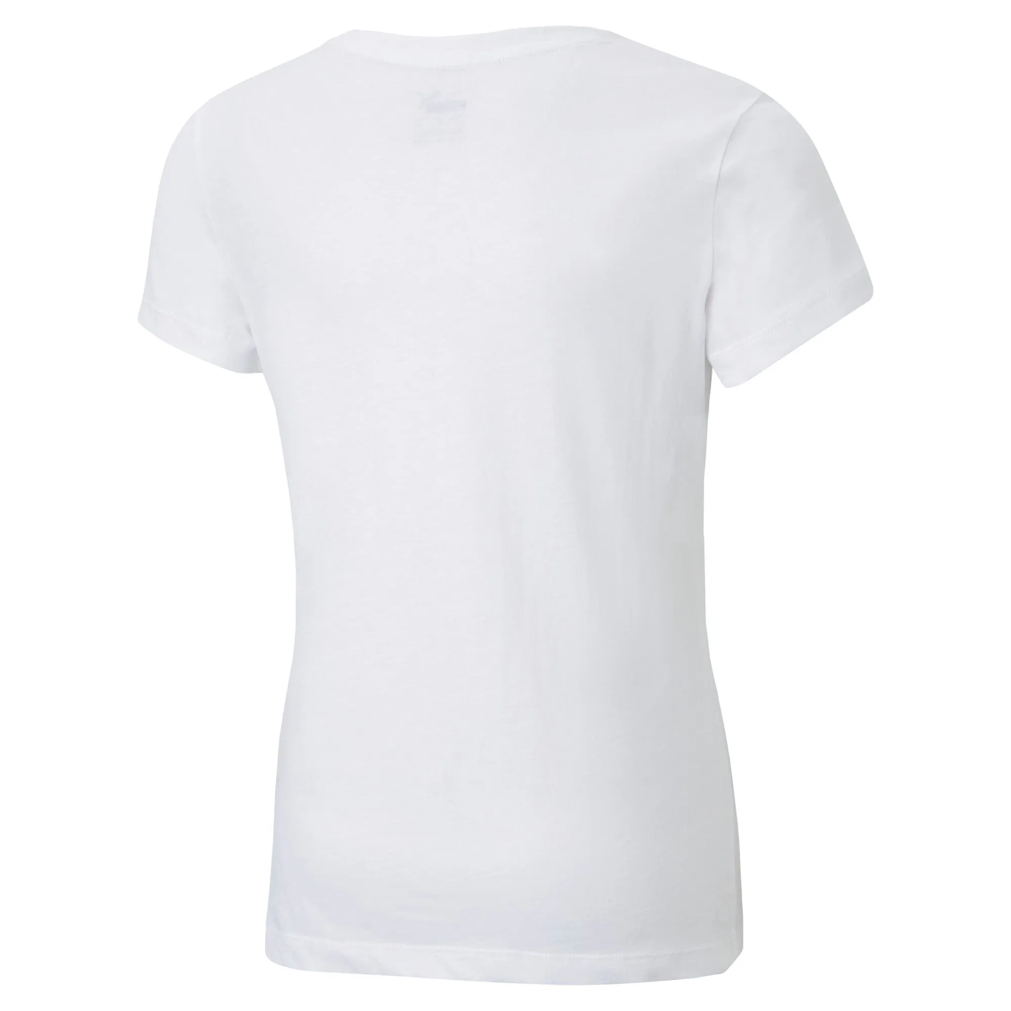PUMA Big Kids' Girls' Essentials  Logo Tee