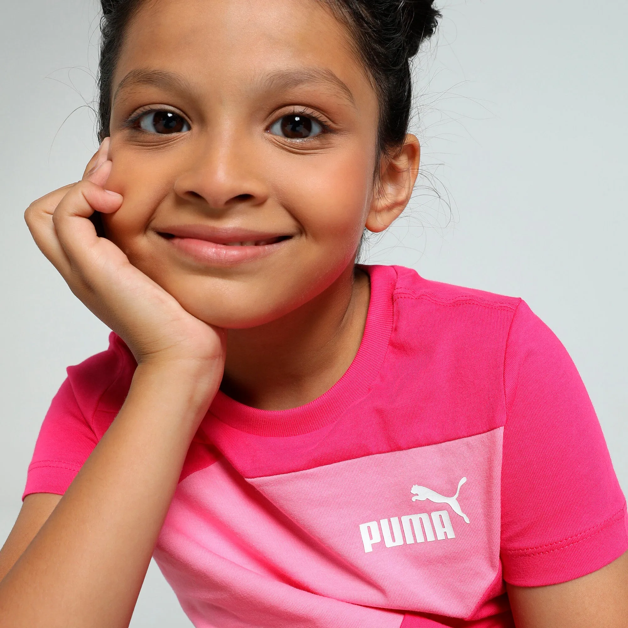 PUMA Big Kids' Girls' POWER Tee
