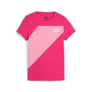 PUMA Big Kids' Girls' POWER Tee