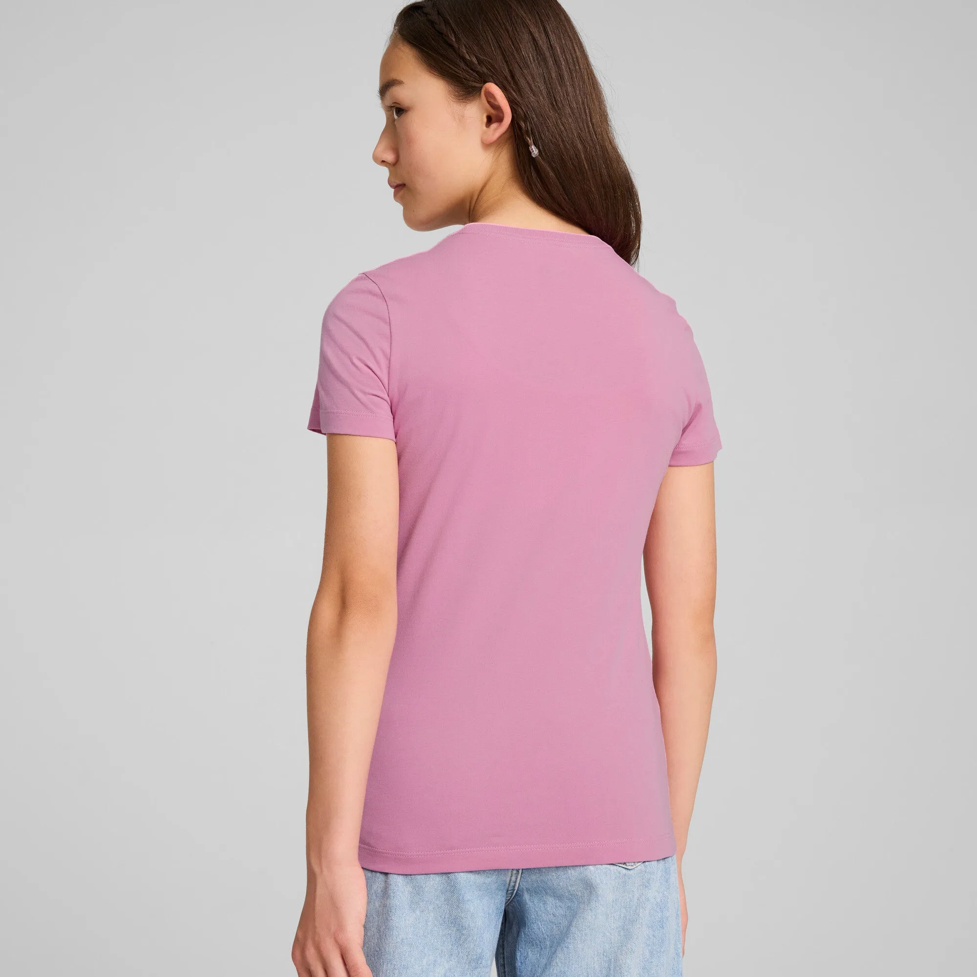 PUMA Big Kids' Girls' SQUAD Tee Youth