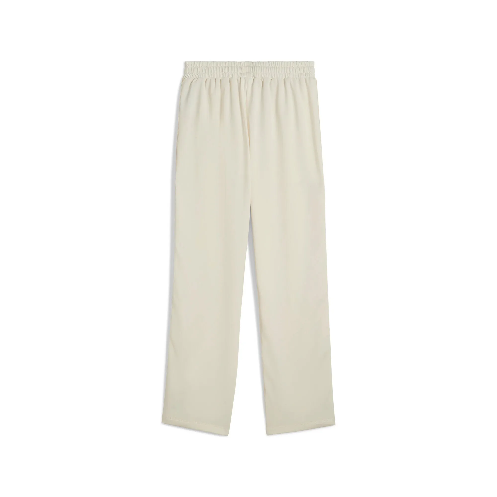 PUMA Big Kids' Girls' Wardrobe Essentials Relaxed Popper Pants