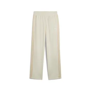 PUMA Big Kids' Girls' Wardrobe Essentials Relaxed Popper Pants