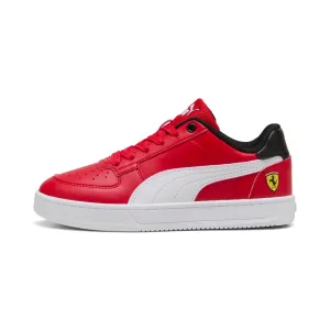 PUMA Big Kids' Scuderia Ferrari Caven 2.0 Sneakers