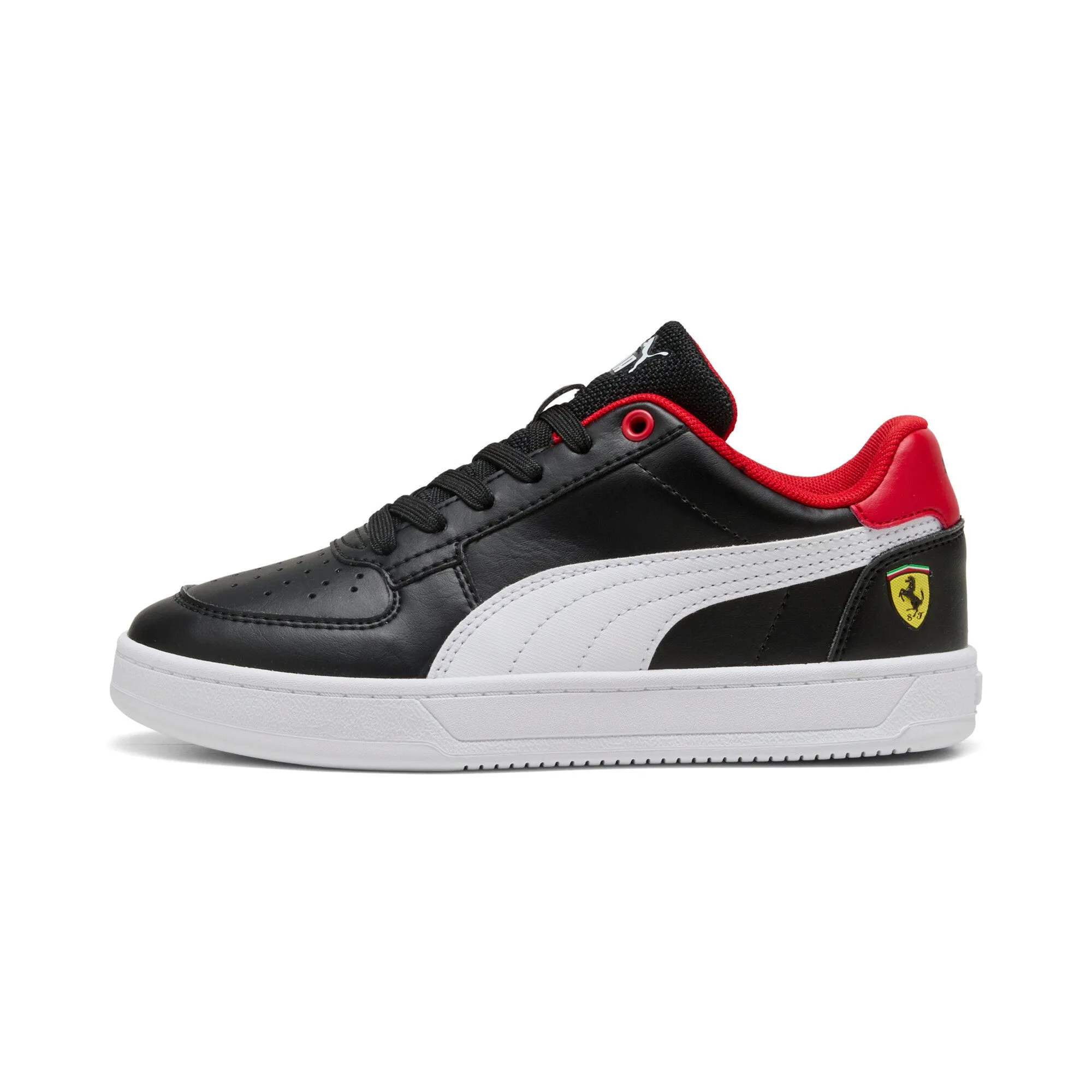 PUMA Big Kids' Scuderia Ferrari Caven 2.0 Sneakers