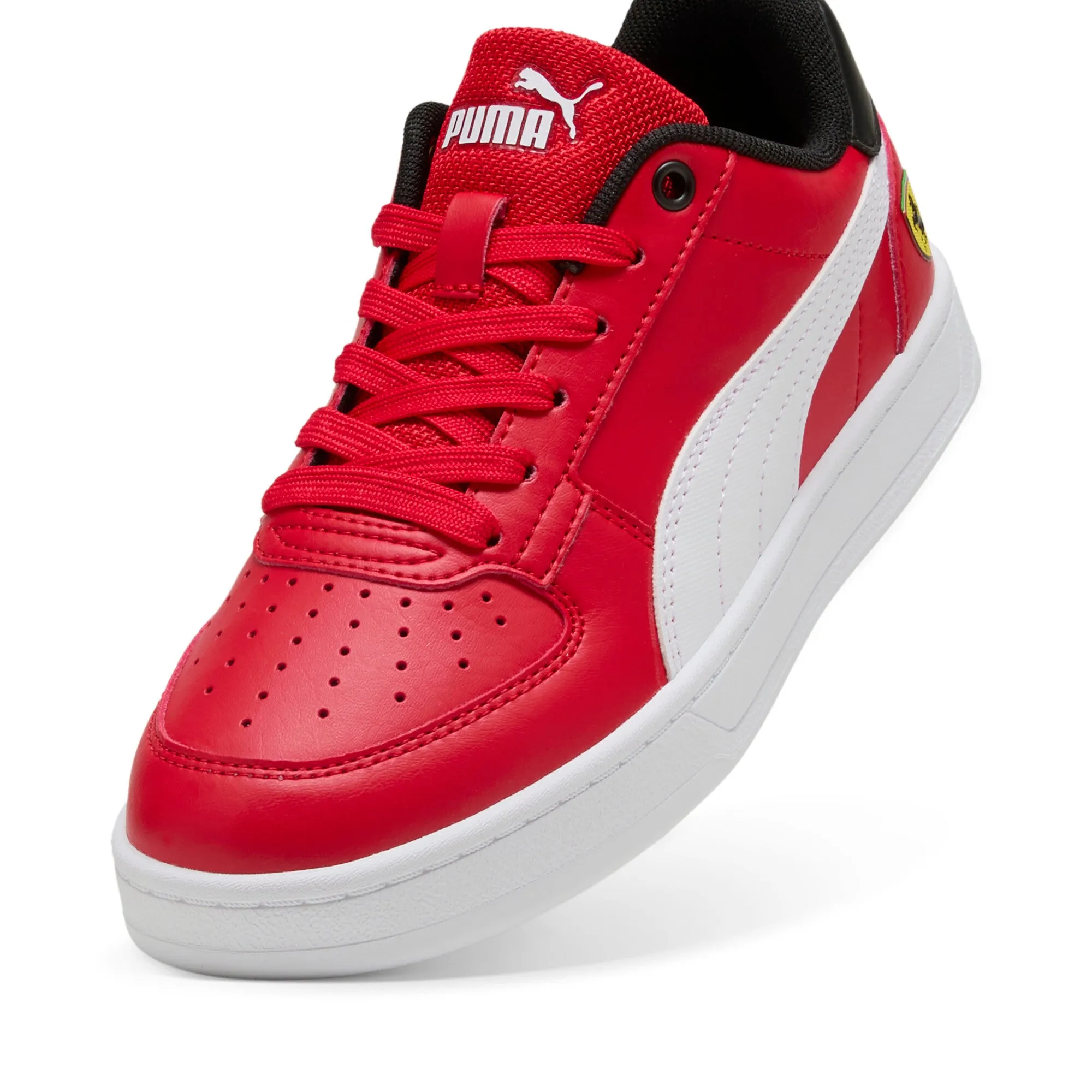 PUMA Big Kids' Scuderia Ferrari Caven 2.0 Sneakers
