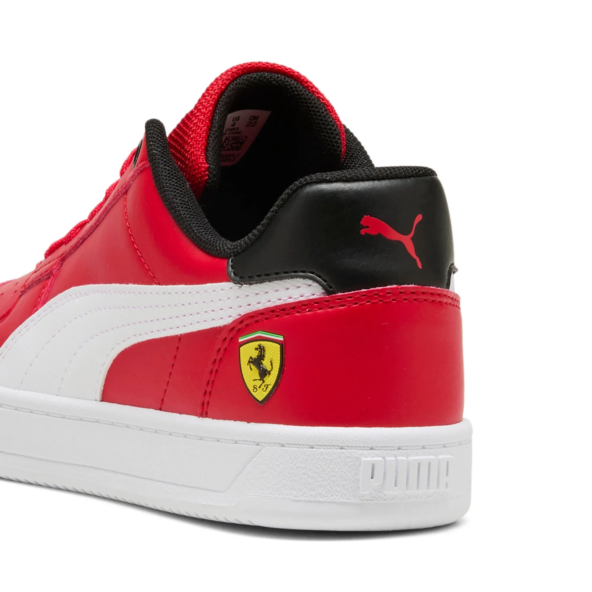 PUMA Big Kids' Scuderia Ferrari Caven 2.0 Sneakers