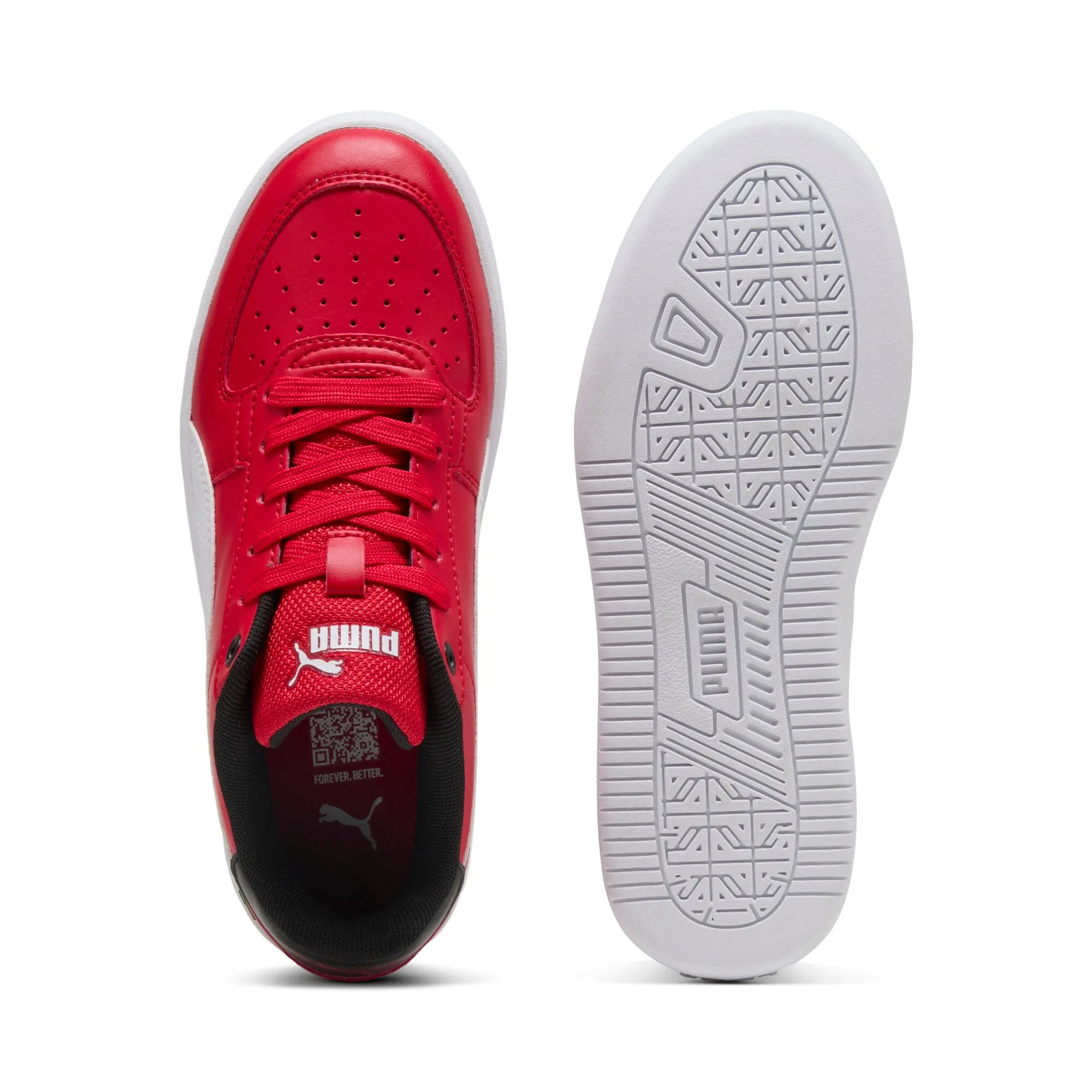 PUMA Big Kids' Scuderia Ferrari Caven 2.0 Sneakers