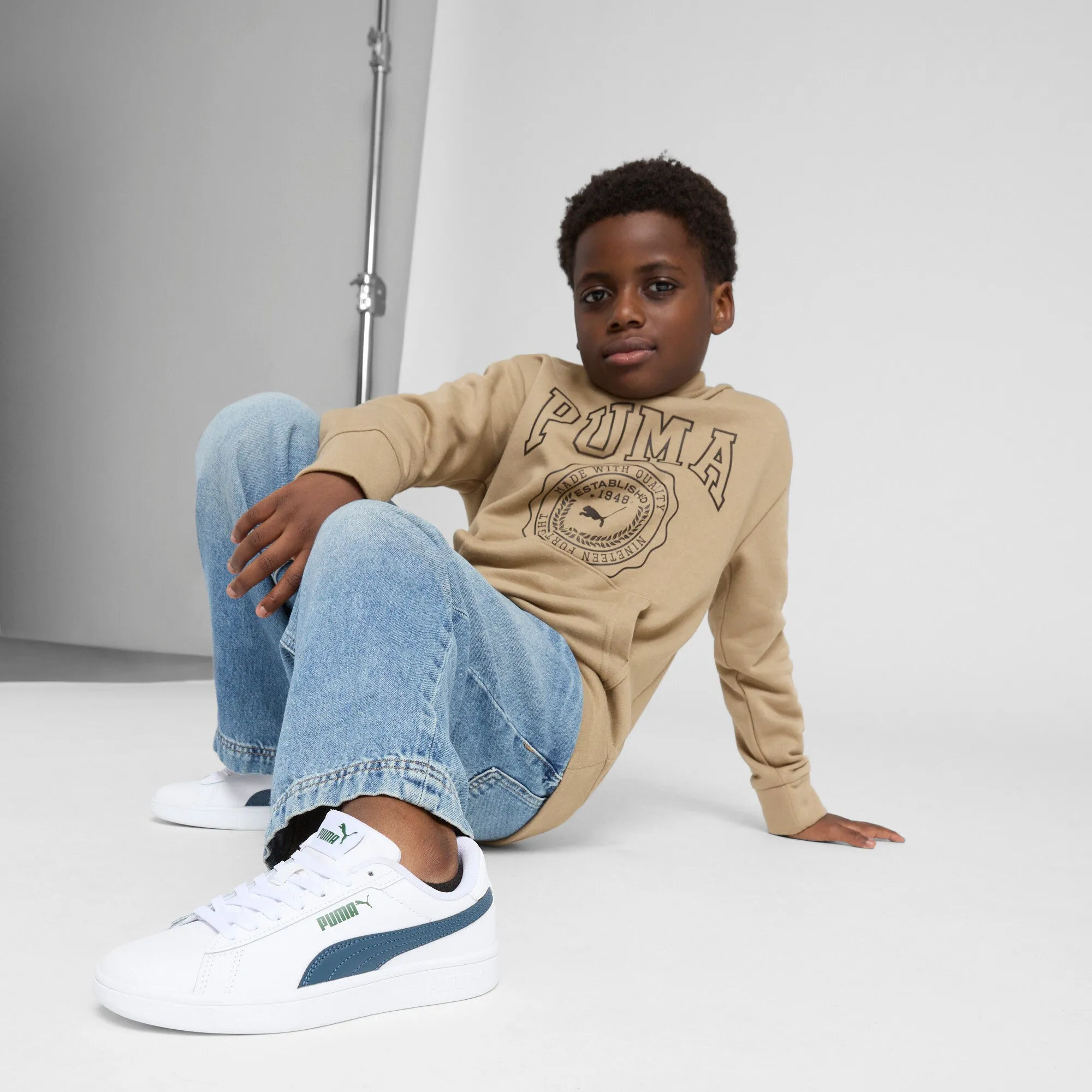 PUMA Big Kids' Squad Hoodie