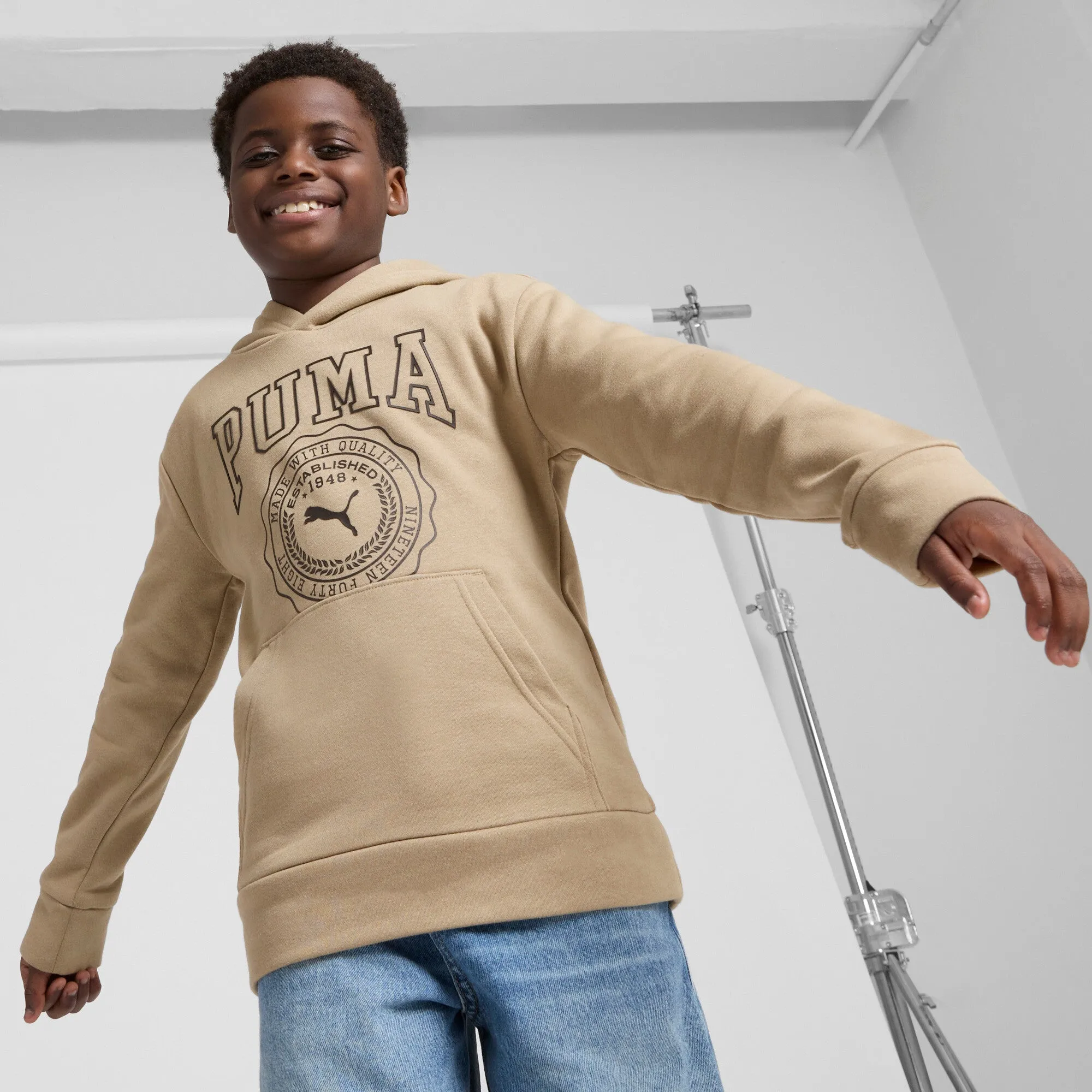 PUMA Big Kids' Squad Hoodie