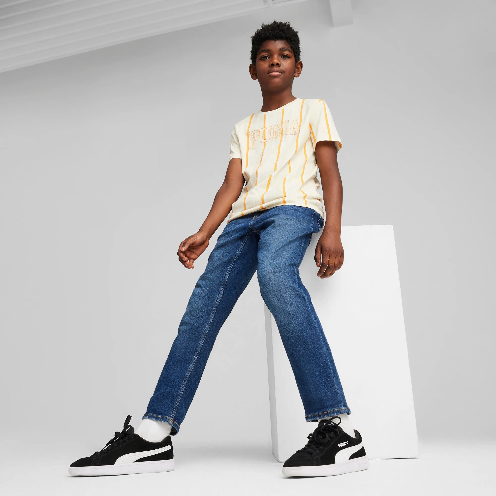 PUMA Big Kids' SQUAD Summer Tee