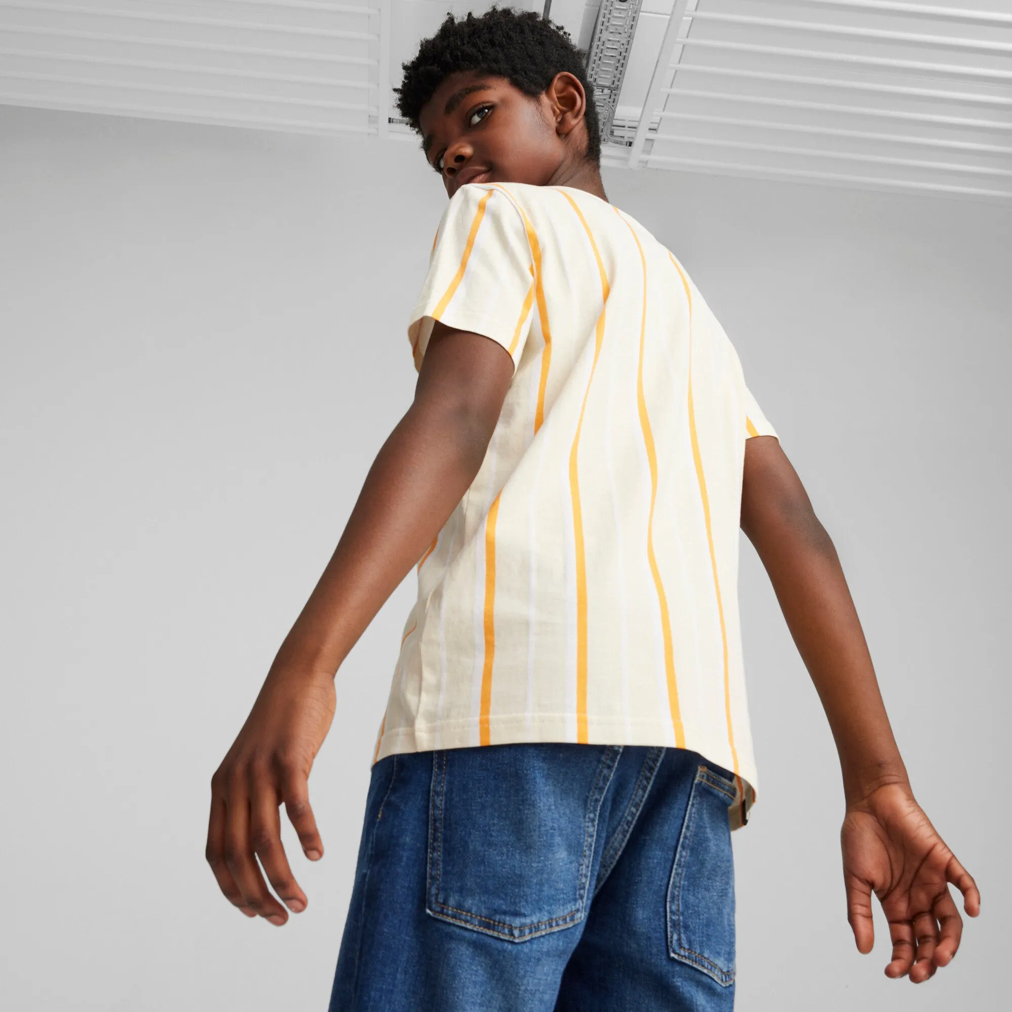 PUMA Big Kids' SQUAD Summer Tee