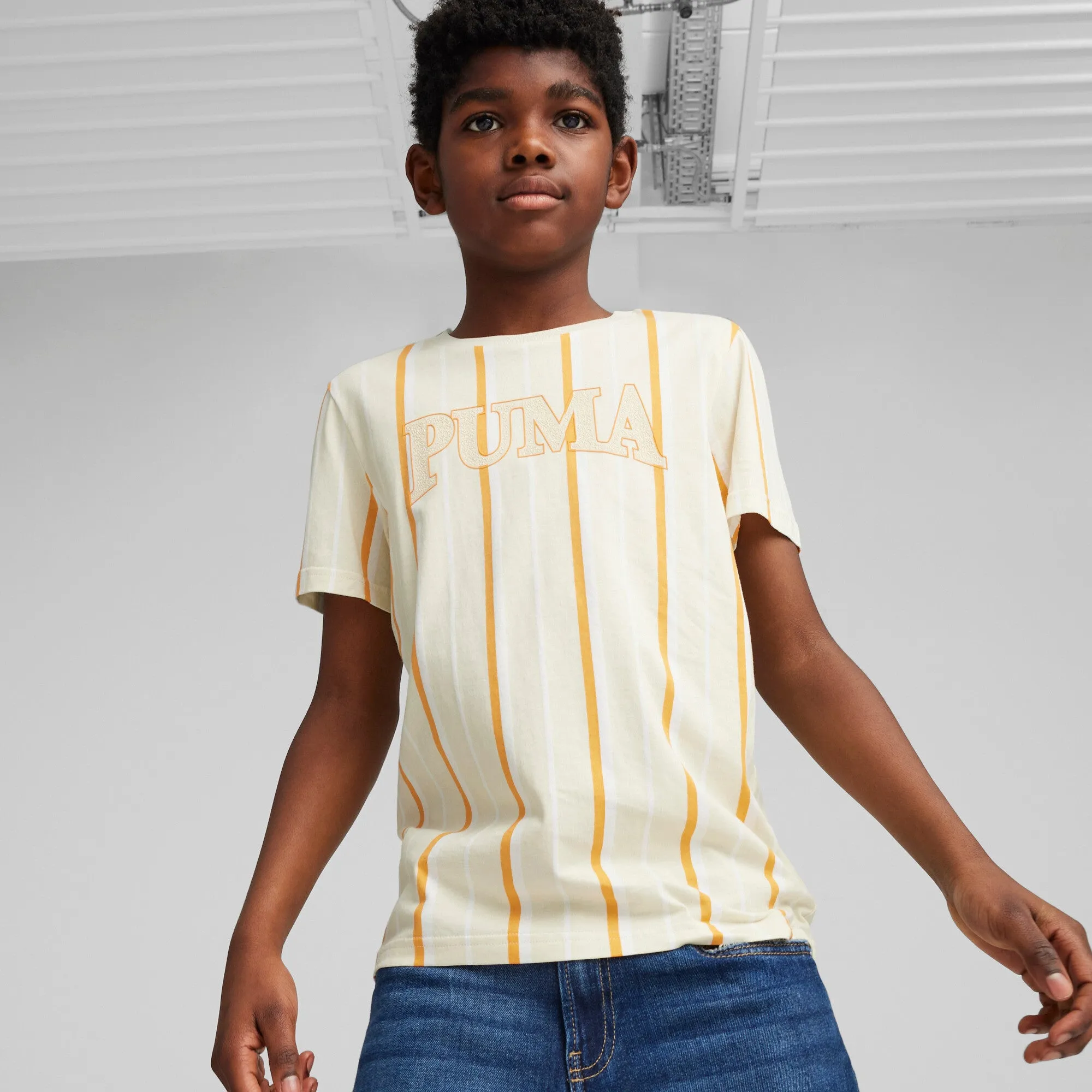 PUMA Big Kids' SQUAD Summer Tee