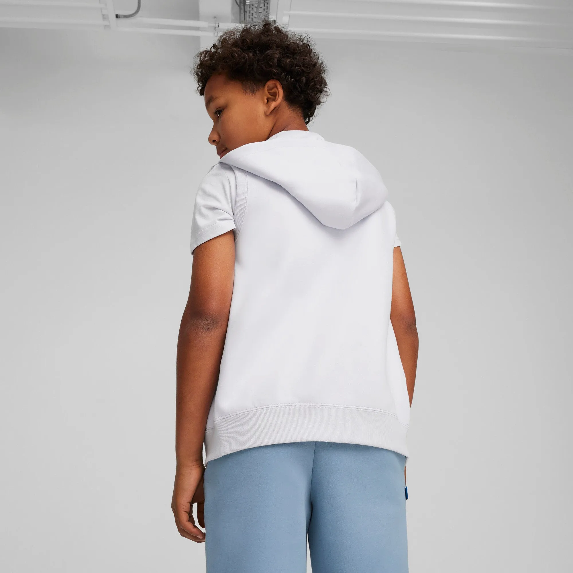 PUMA Big Kids' x PLAYSTATION Sleeveless Hoodie