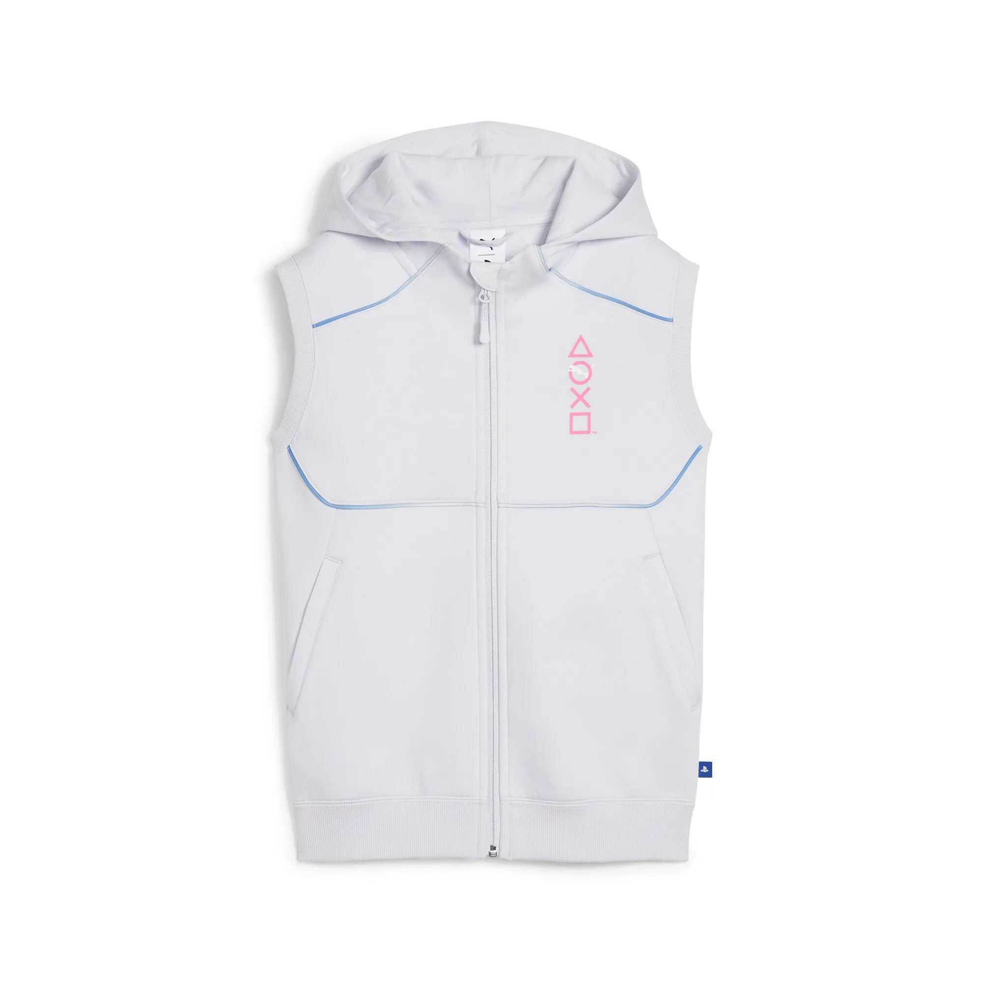 PUMA Big Kids' x PLAYSTATION Sleeveless Hoodie