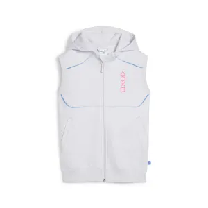 PUMA Big Kids' x PLAYSTATION Sleeveless Hoodie
