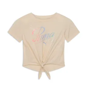 PUMA Little Kids Girls' Butterfly Effect Tee