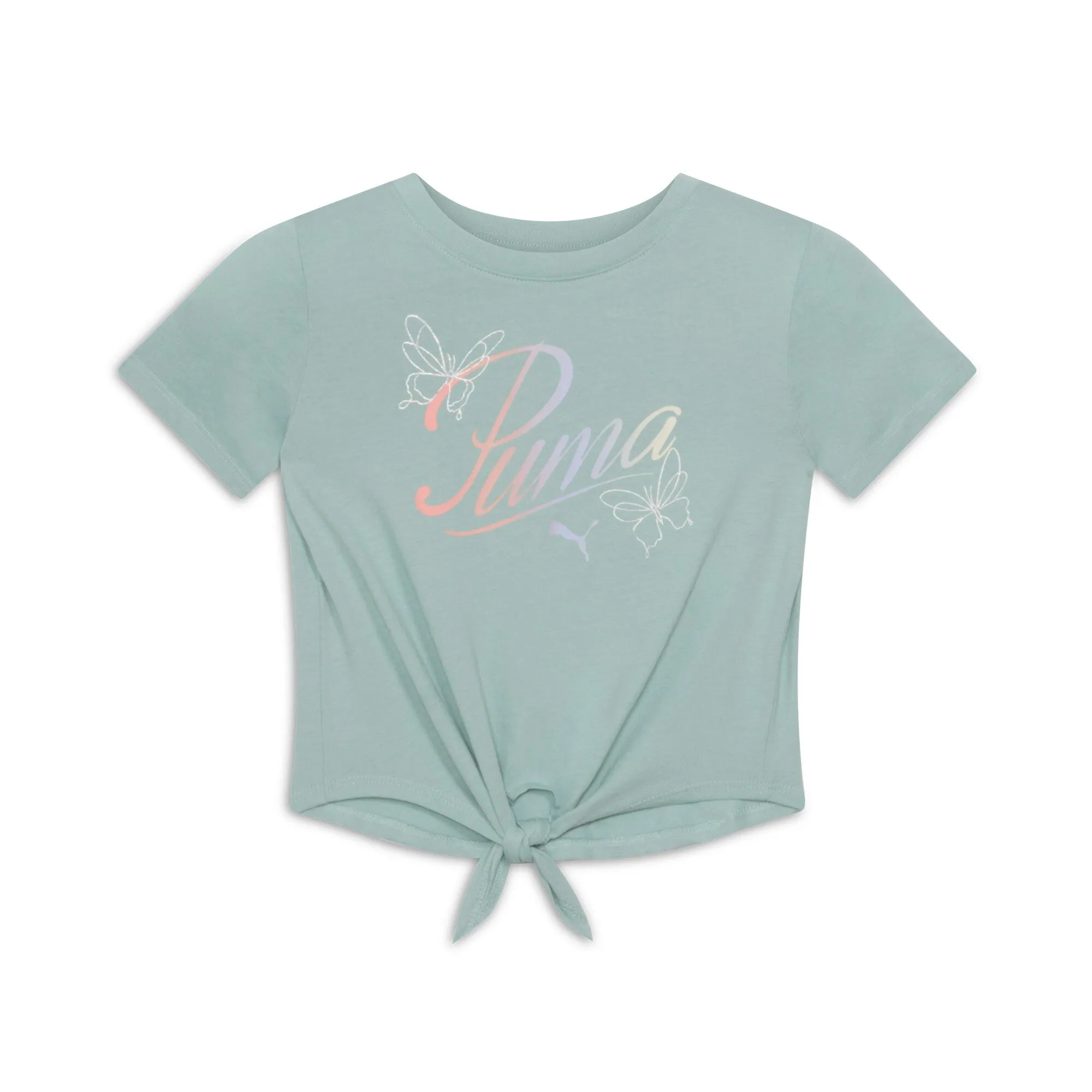 PUMA Little Kids Girls' Butterfly Effect Tee