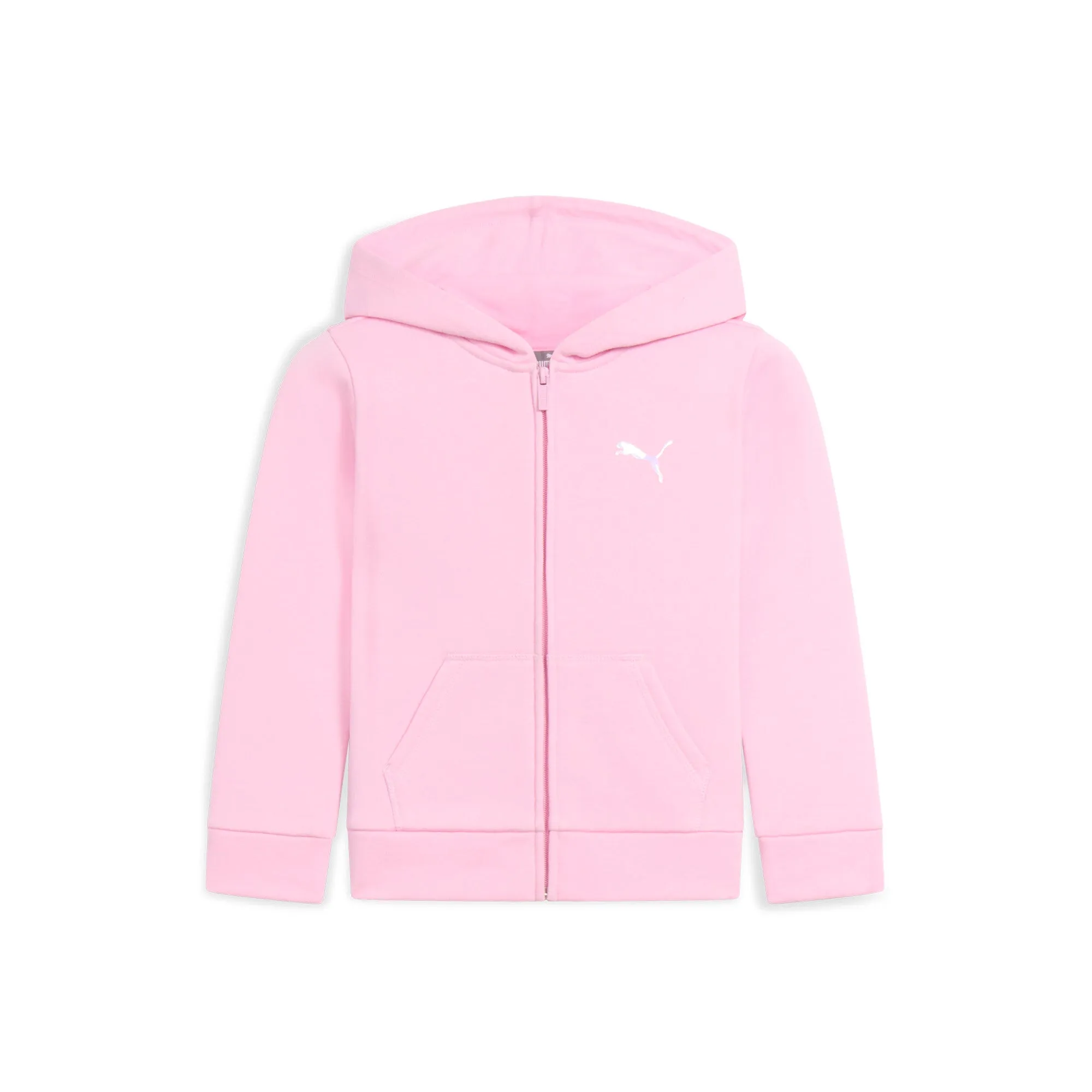 PUMA Little Kids Girls' Core Zip-Up