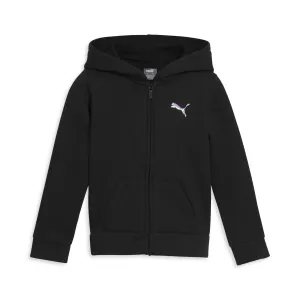 PUMA Little Kids Girls' Core Zip-Up