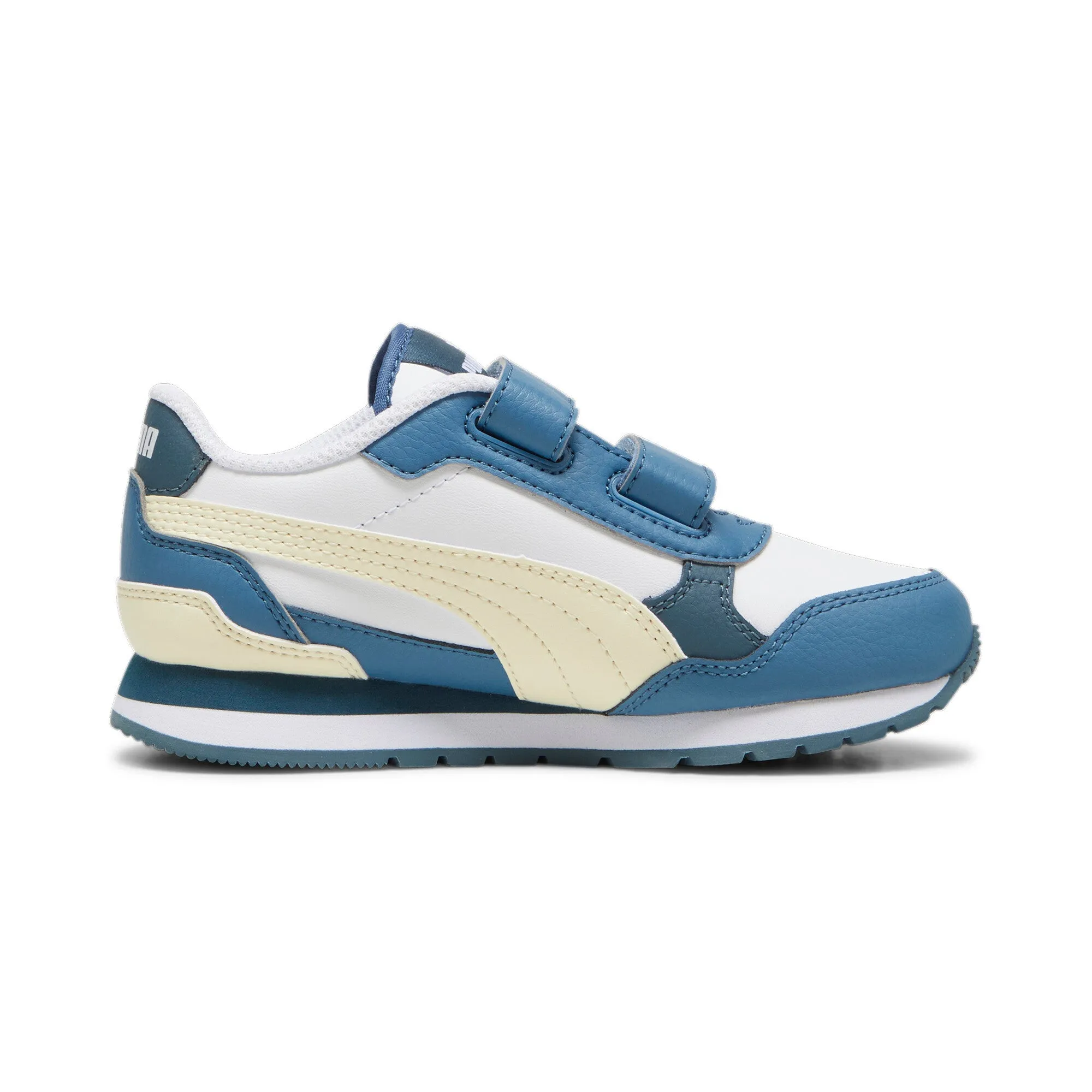 PUMA Little Kids ST Runner v4 Leather Sneakers
