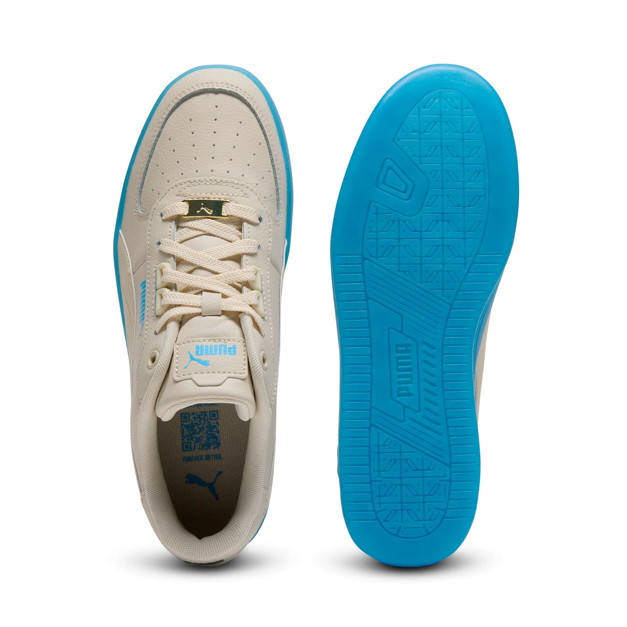 PUMA Men's Caven 2.0 Lux Gum Sneakers