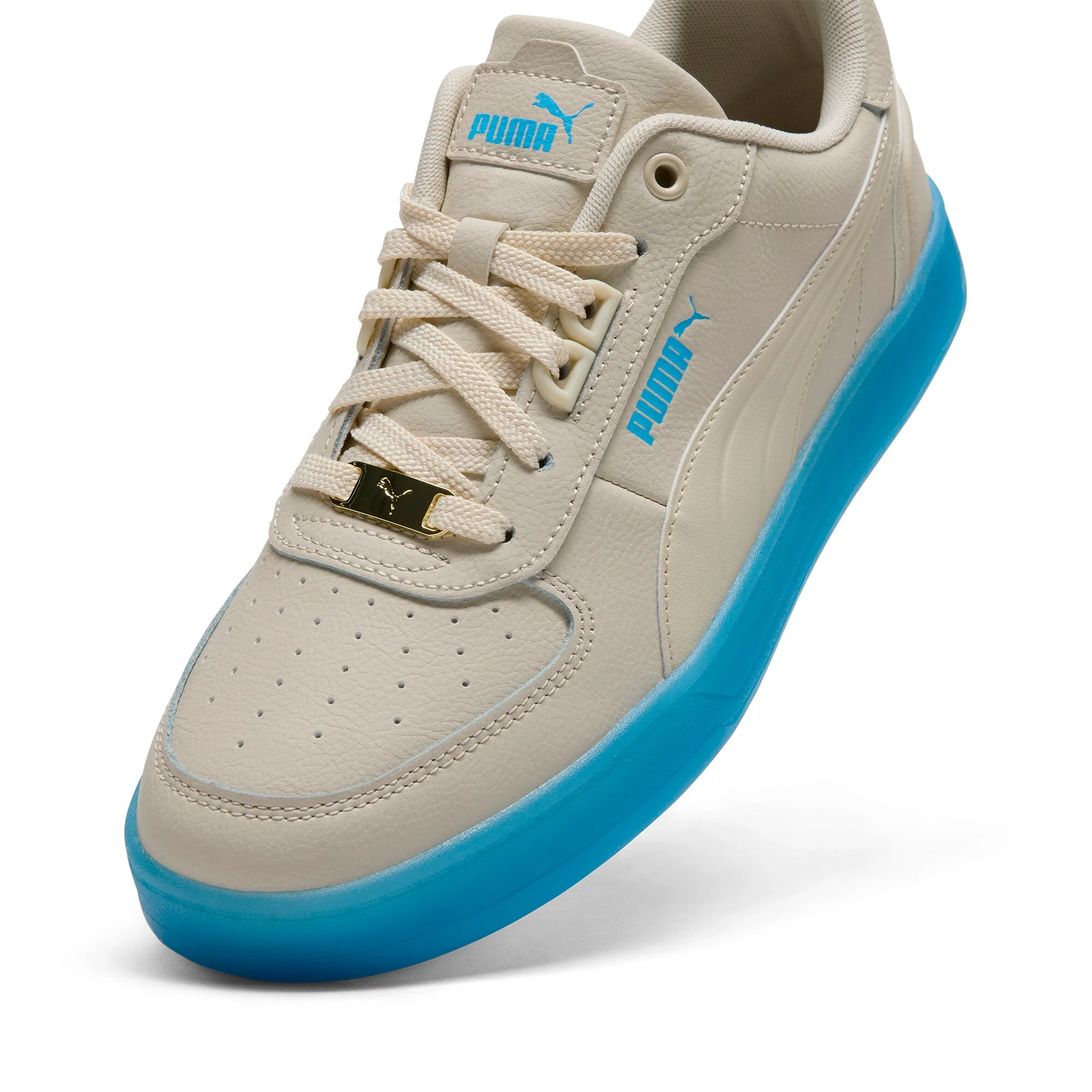 PUMA Men's Caven 2.0 Lux Gum Sneakers