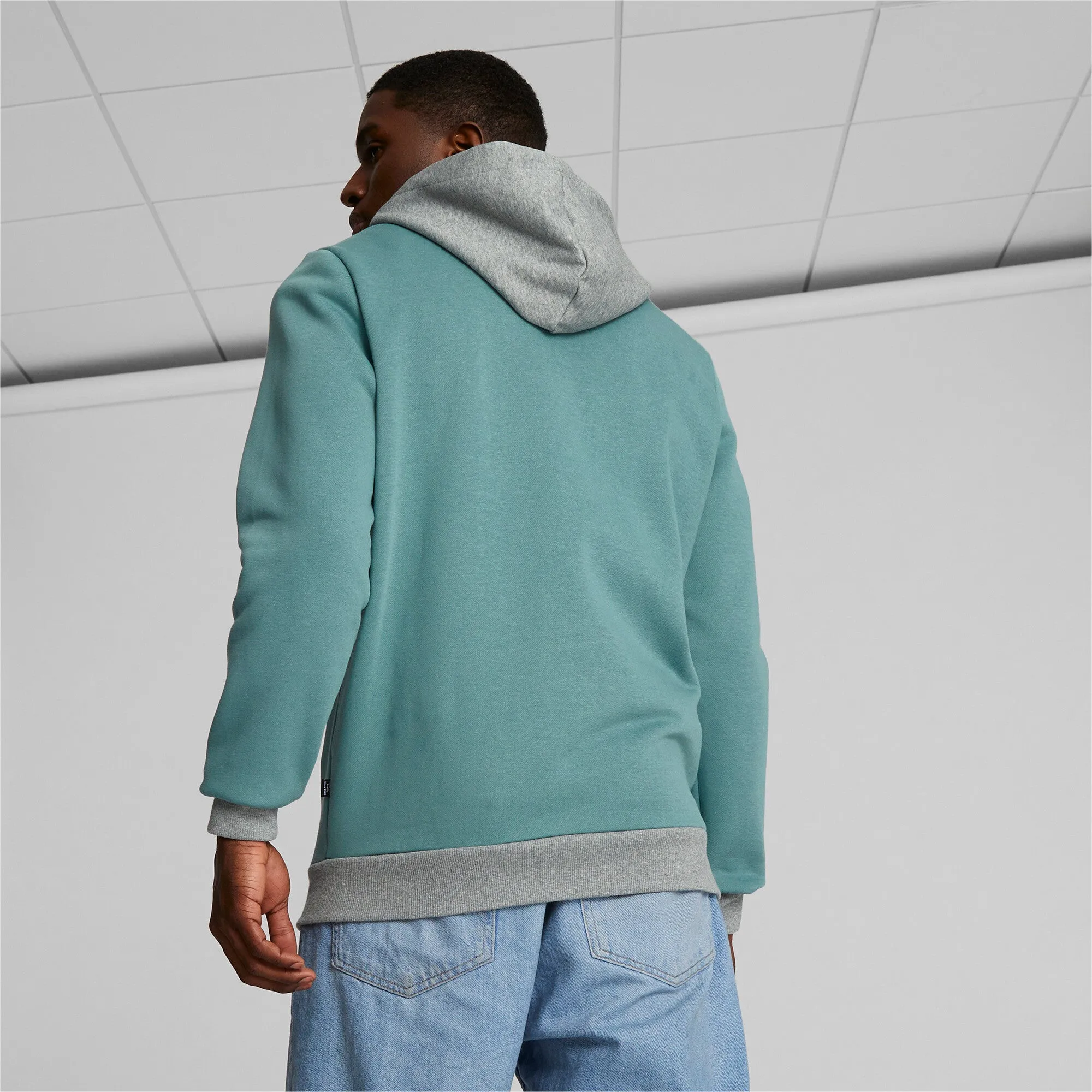 PUMA Men's Colorblock Hoodie