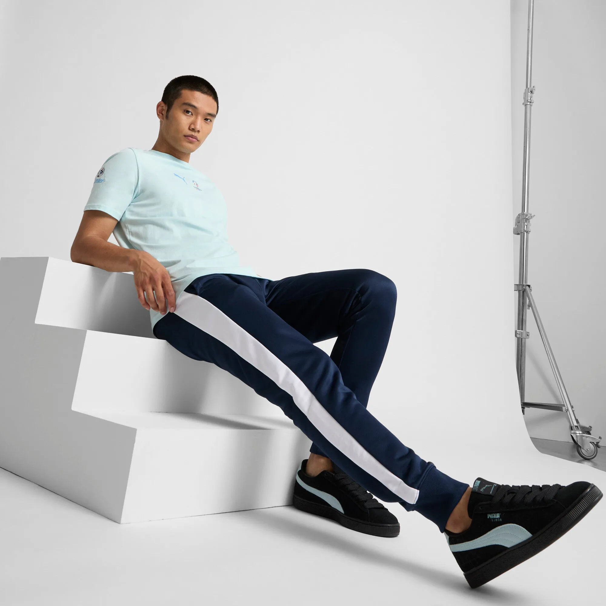 PUMA Men's CONMEBOL Copa América 2024 Argentina Tee