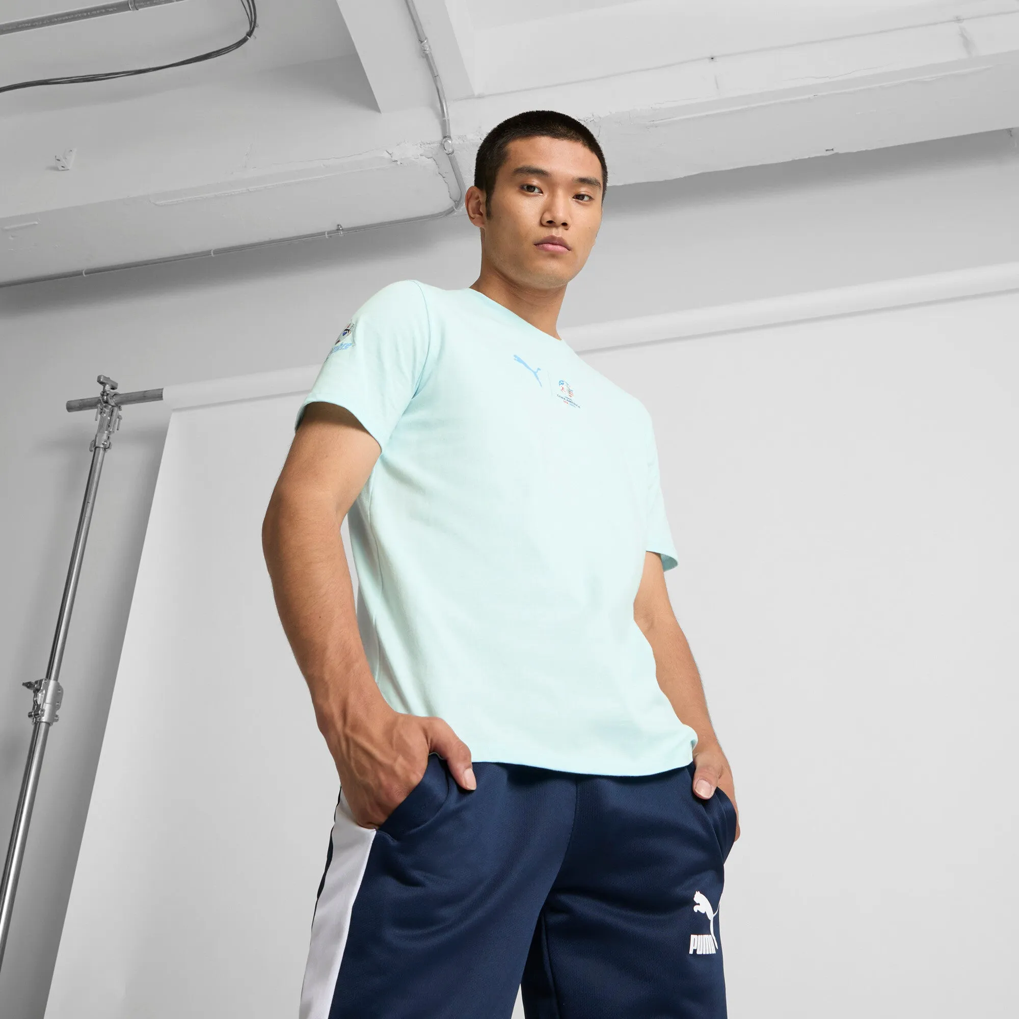 PUMA Men's CONMEBOL Copa América 2024 Argentina Tee