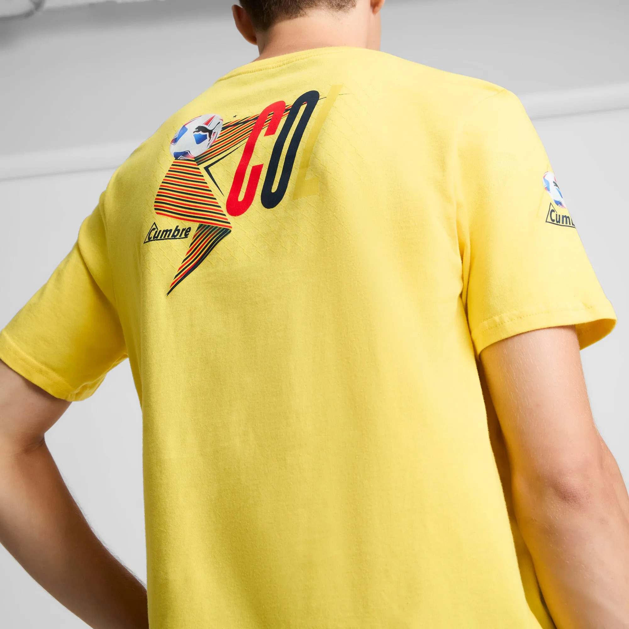 PUMA Men's CONMEBOL Copa América 2024 Colombia Tee
