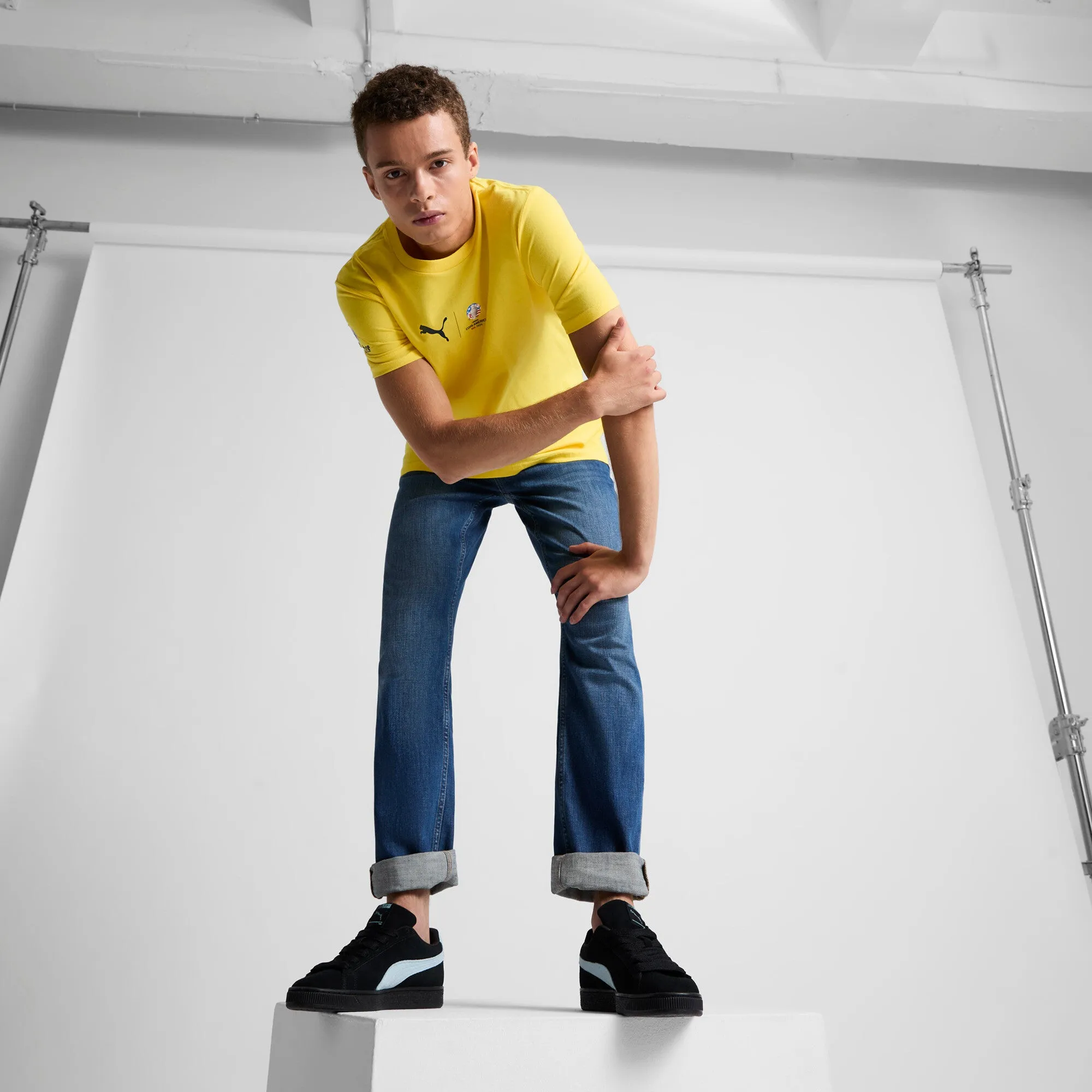 PUMA Men's CONMEBOL Copa América 2024 Colombia Tee