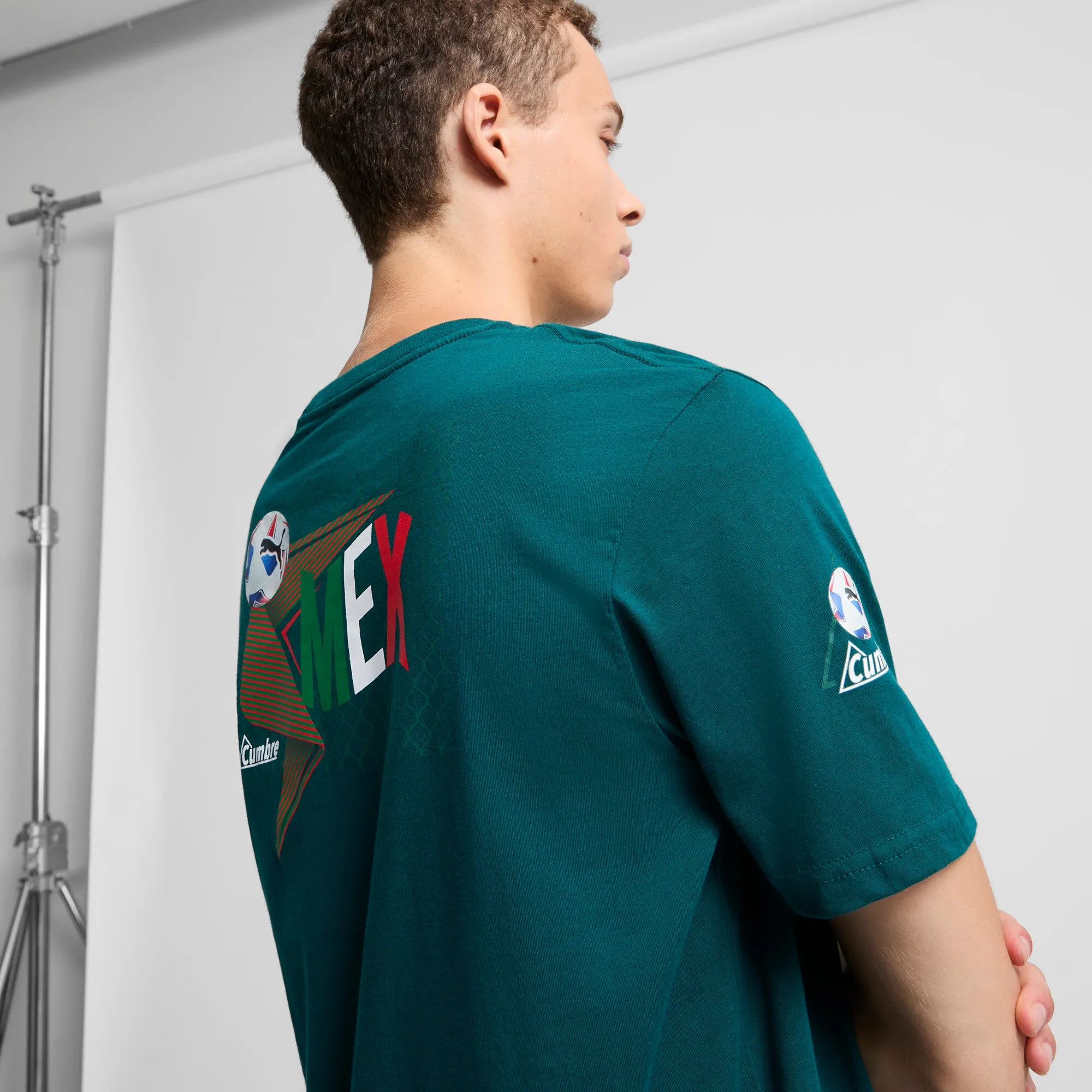 PUMA Men's CONMEBOL Copa América 2024 Mexico Tee