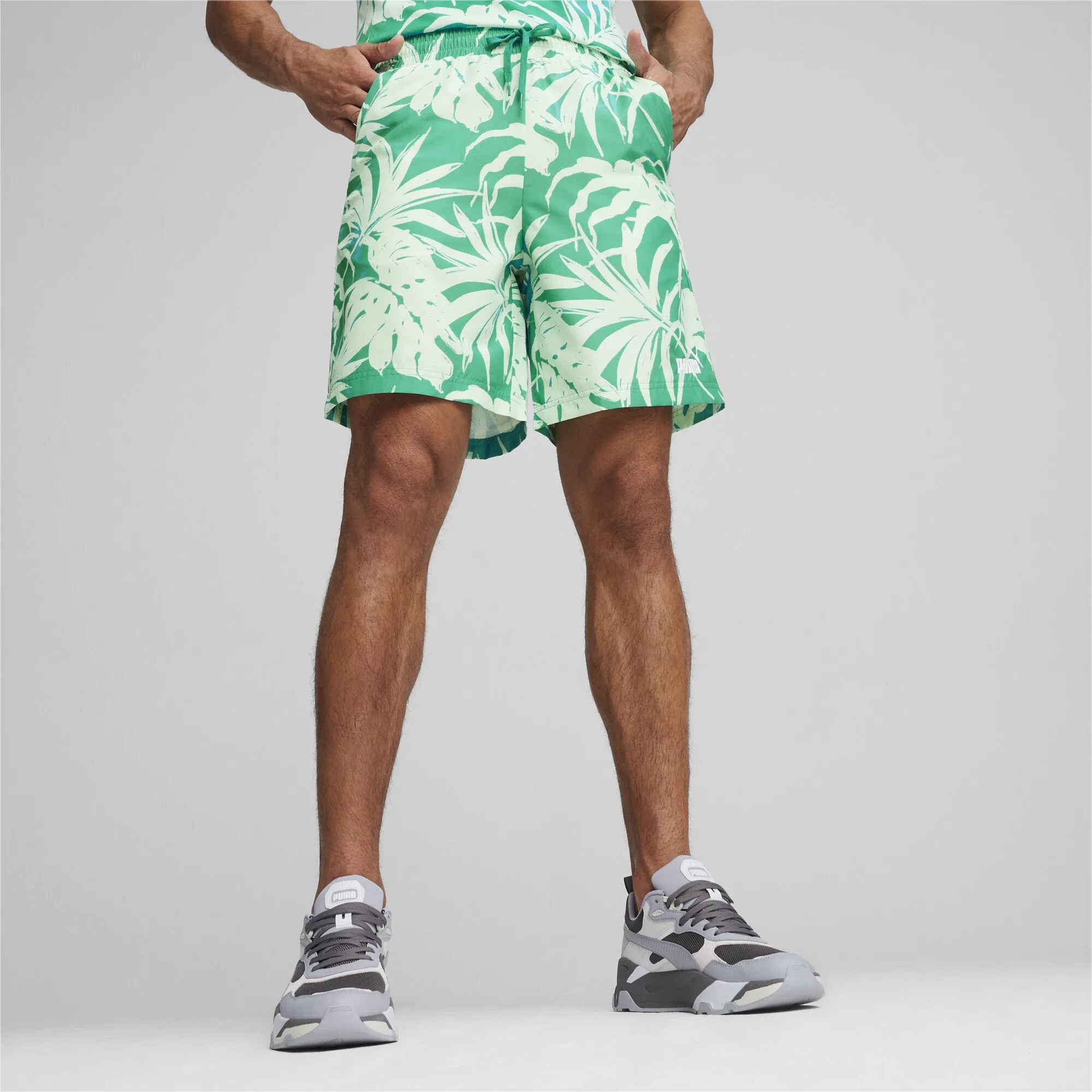 PUMA Men's ESS  PALM RESORT Shorts