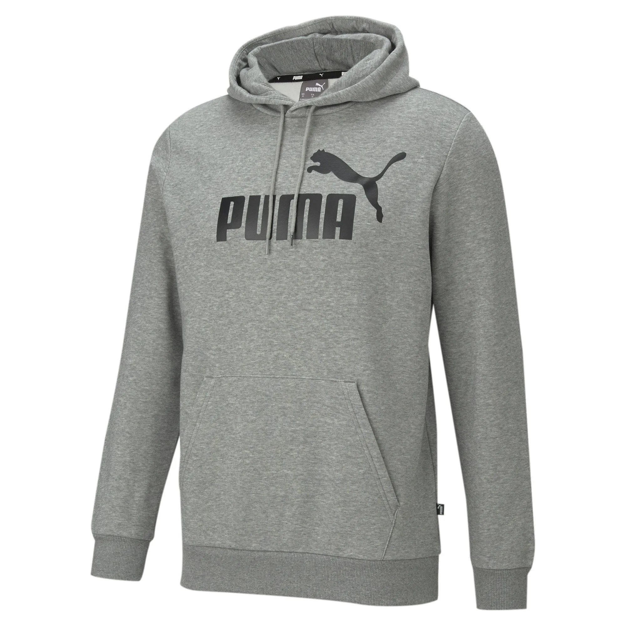 PUMA Men's Essentials Big Logo Hoodie