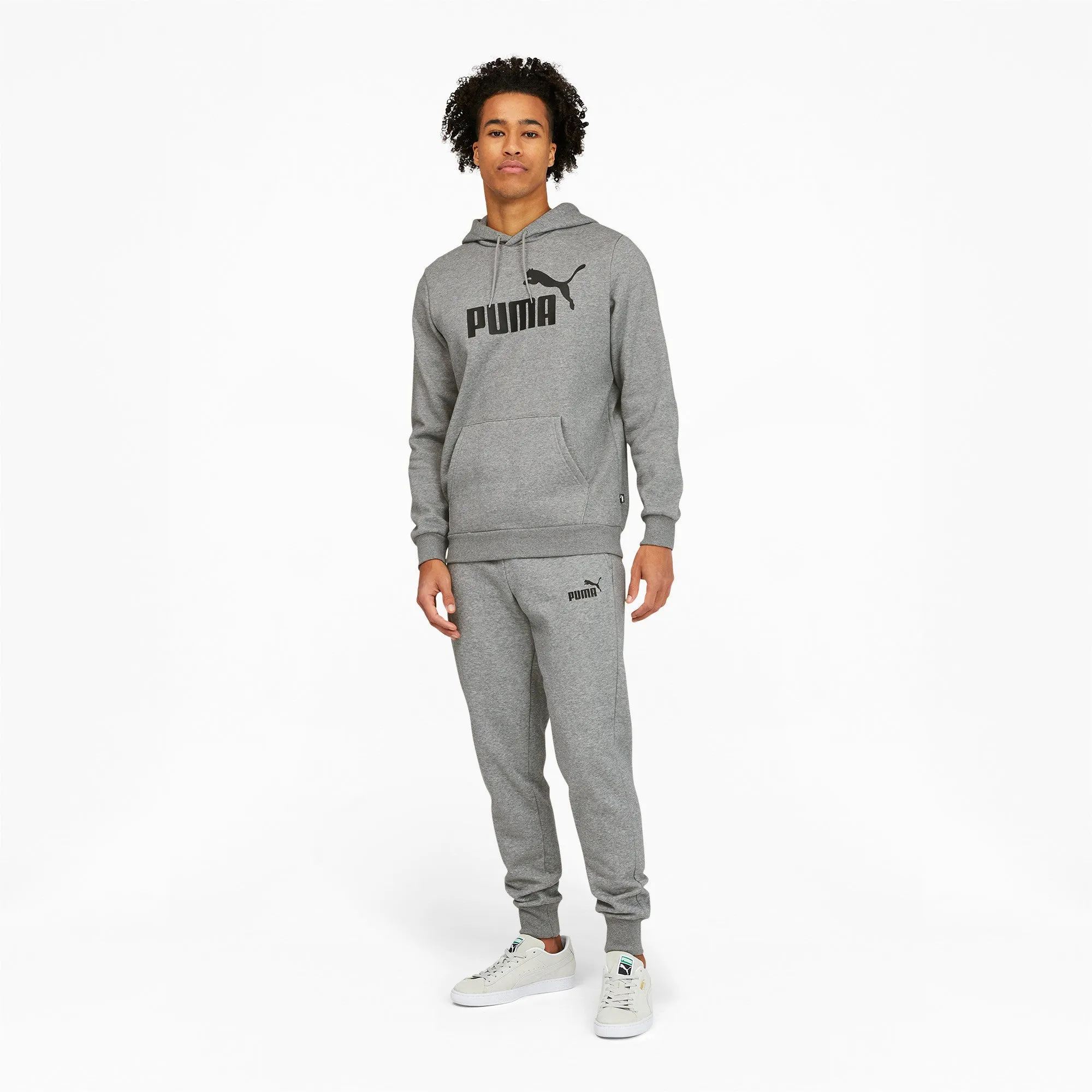 PUMA Men's Essentials Big Logo Hoodie