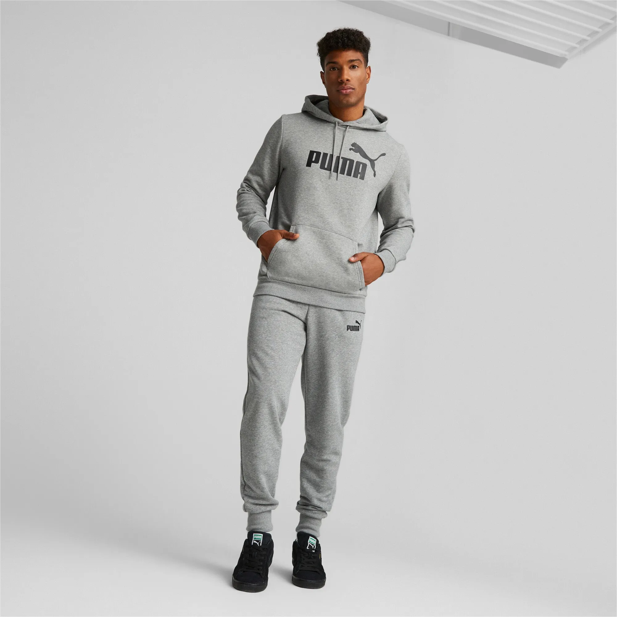 PUMA Men's Essentials Big Logo Hoodie