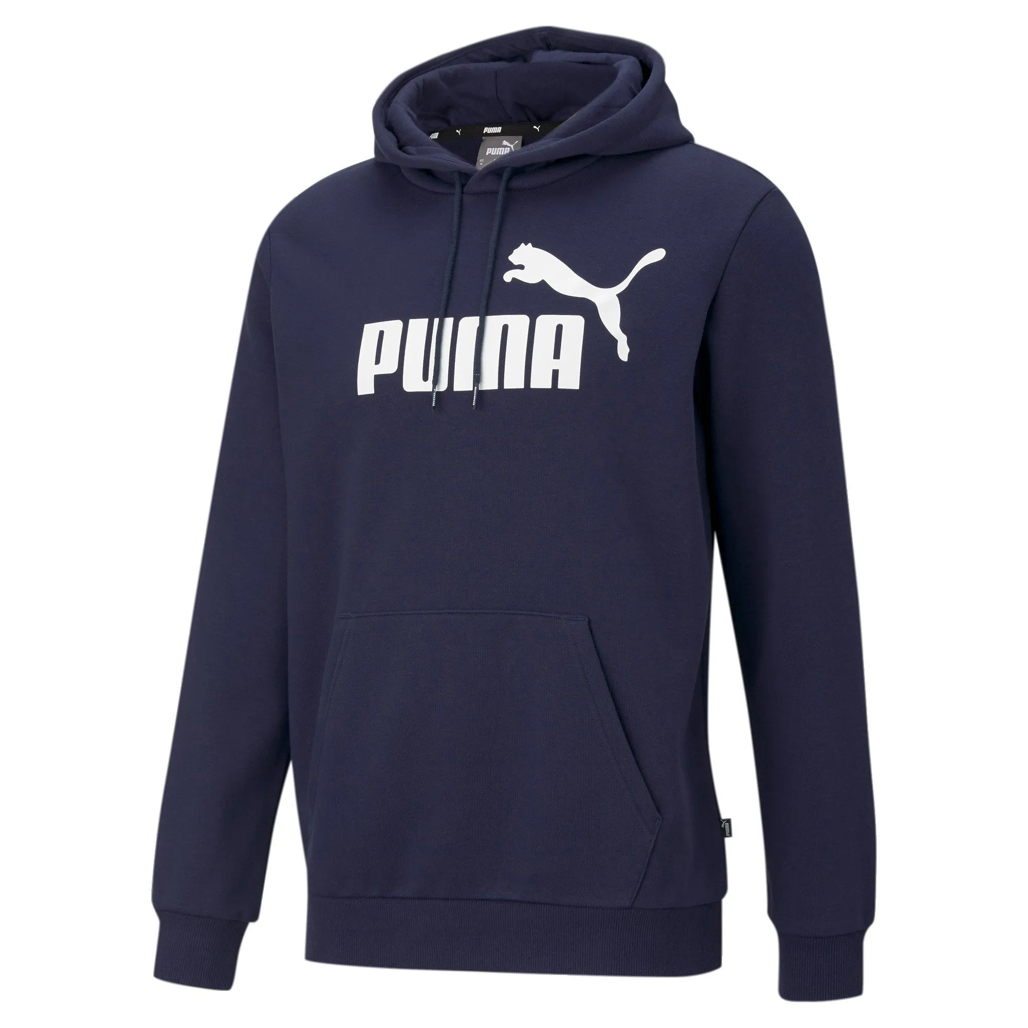PUMA Men's Essentials Big Logo Hoodie