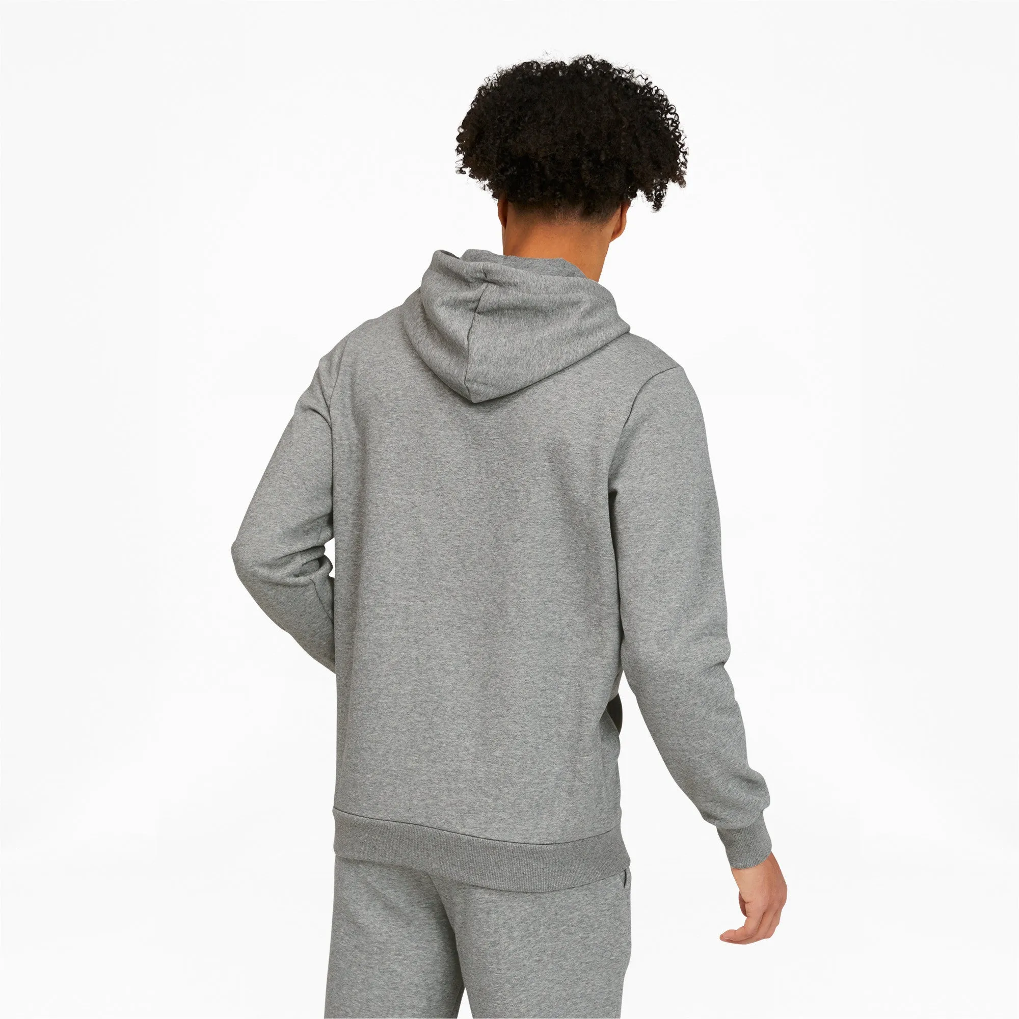 PUMA Men's Essentials Big Logo Hoodie