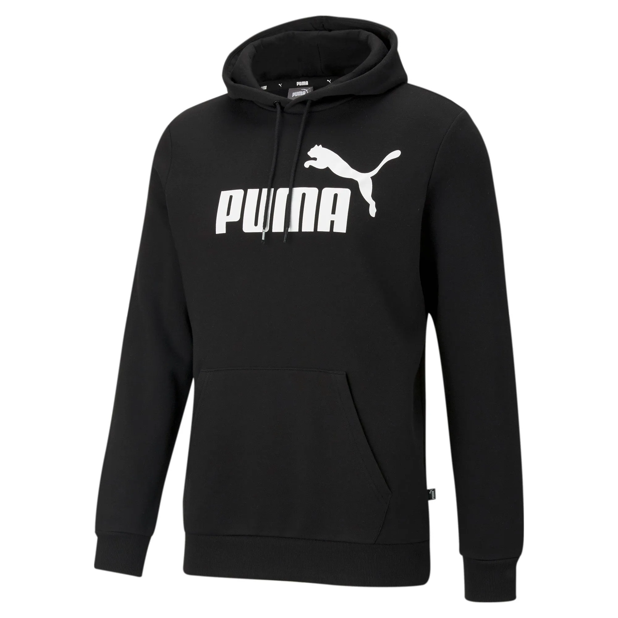 PUMA Men's Essentials Big Logo Hoodie